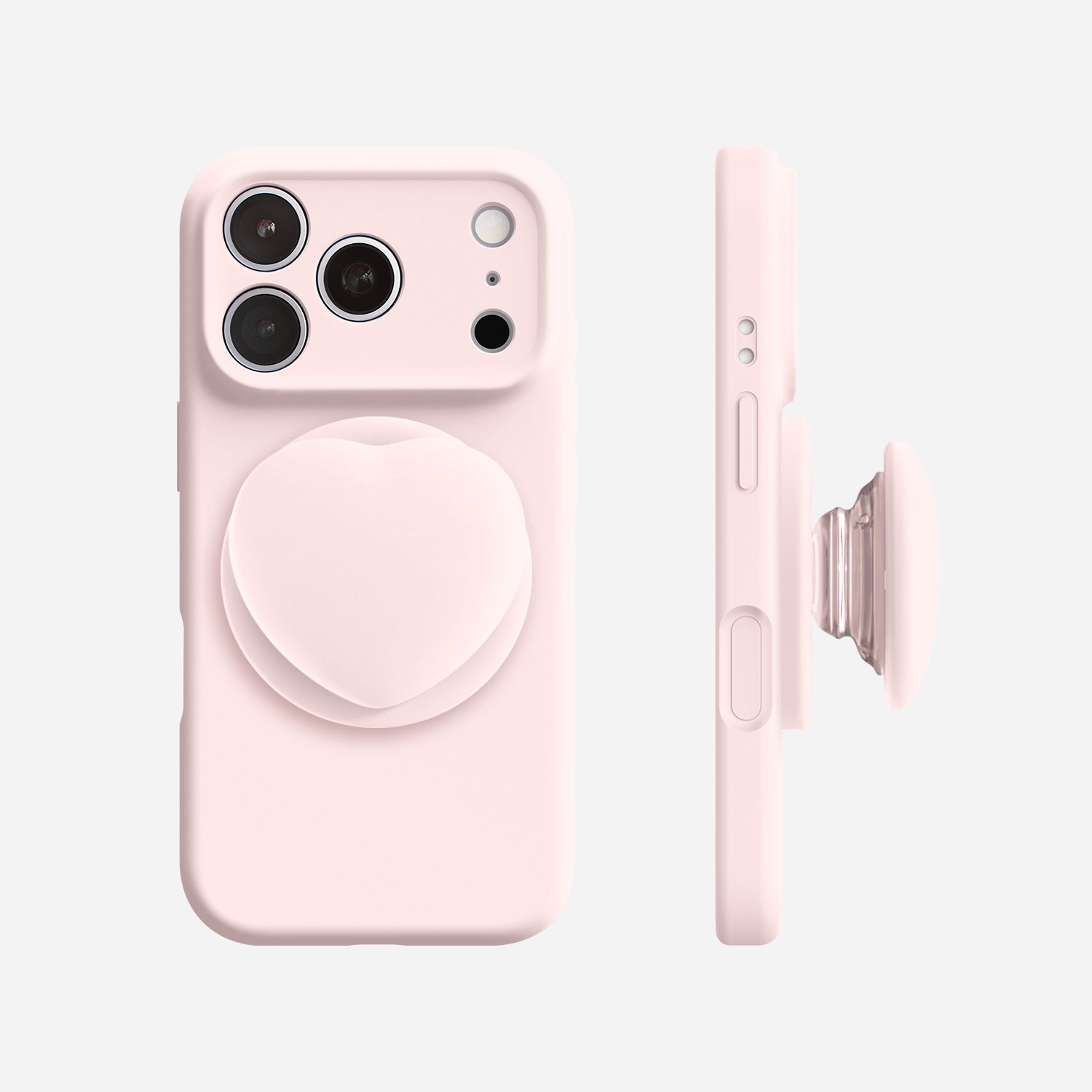 Heart Silicone MagSafe Grip