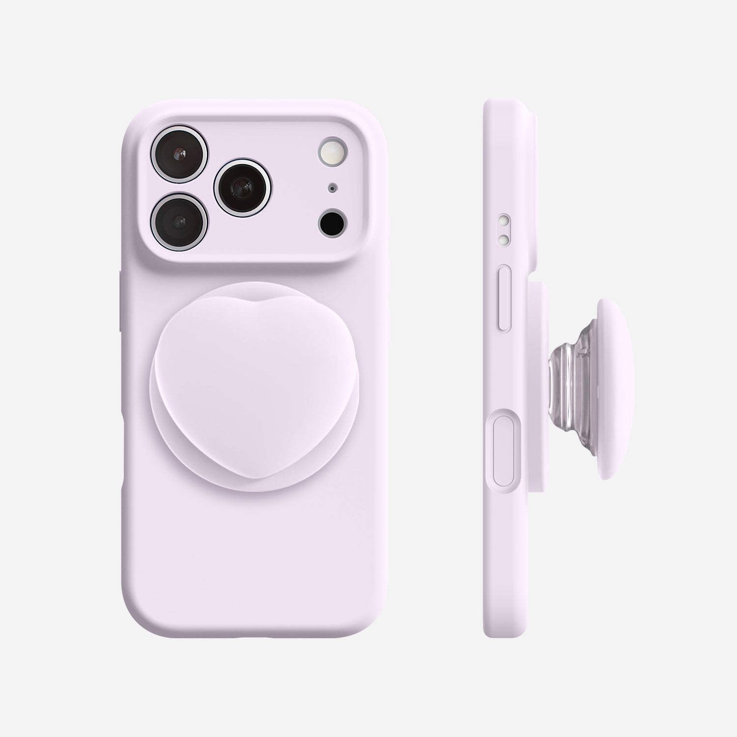 Heart Silicone MagSafe Grip