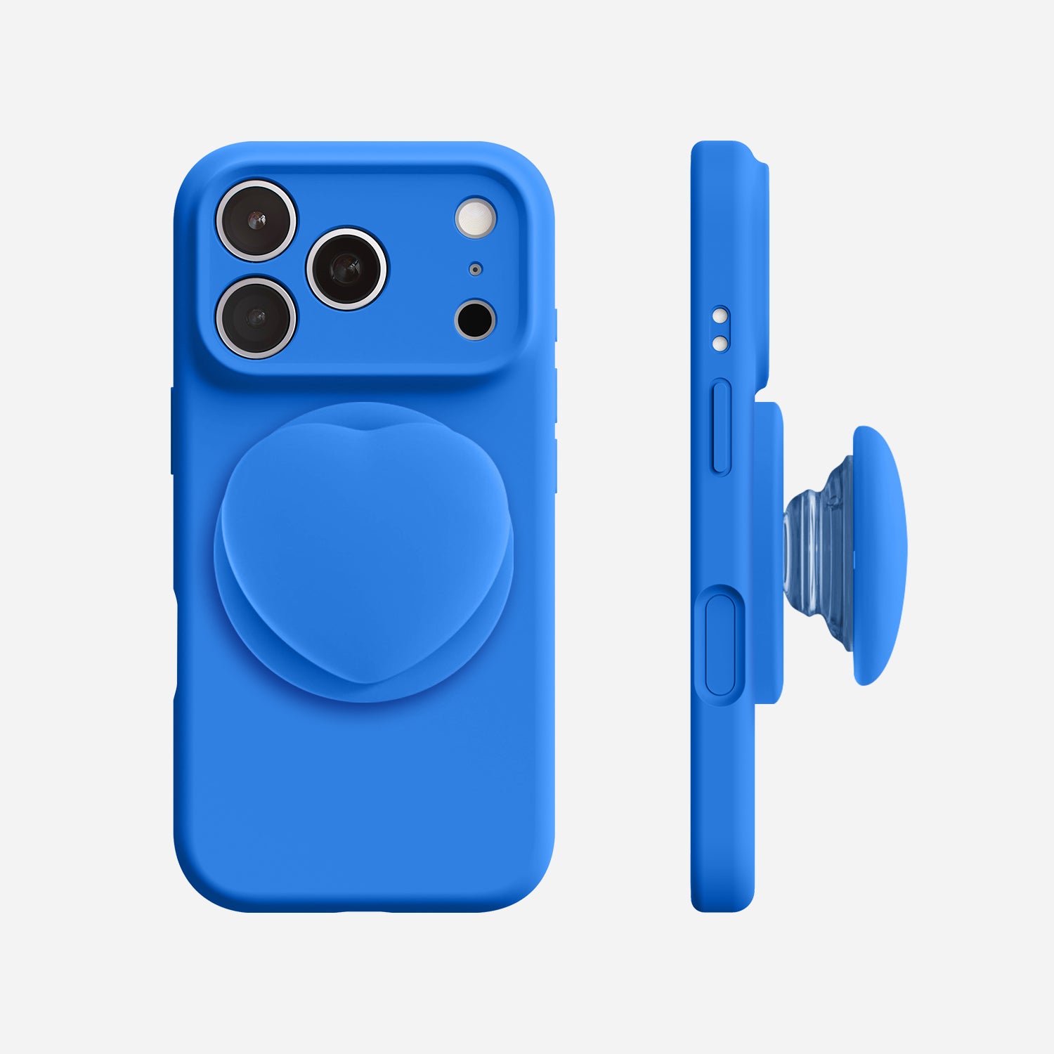 Heart Silicone MagSafe Grip