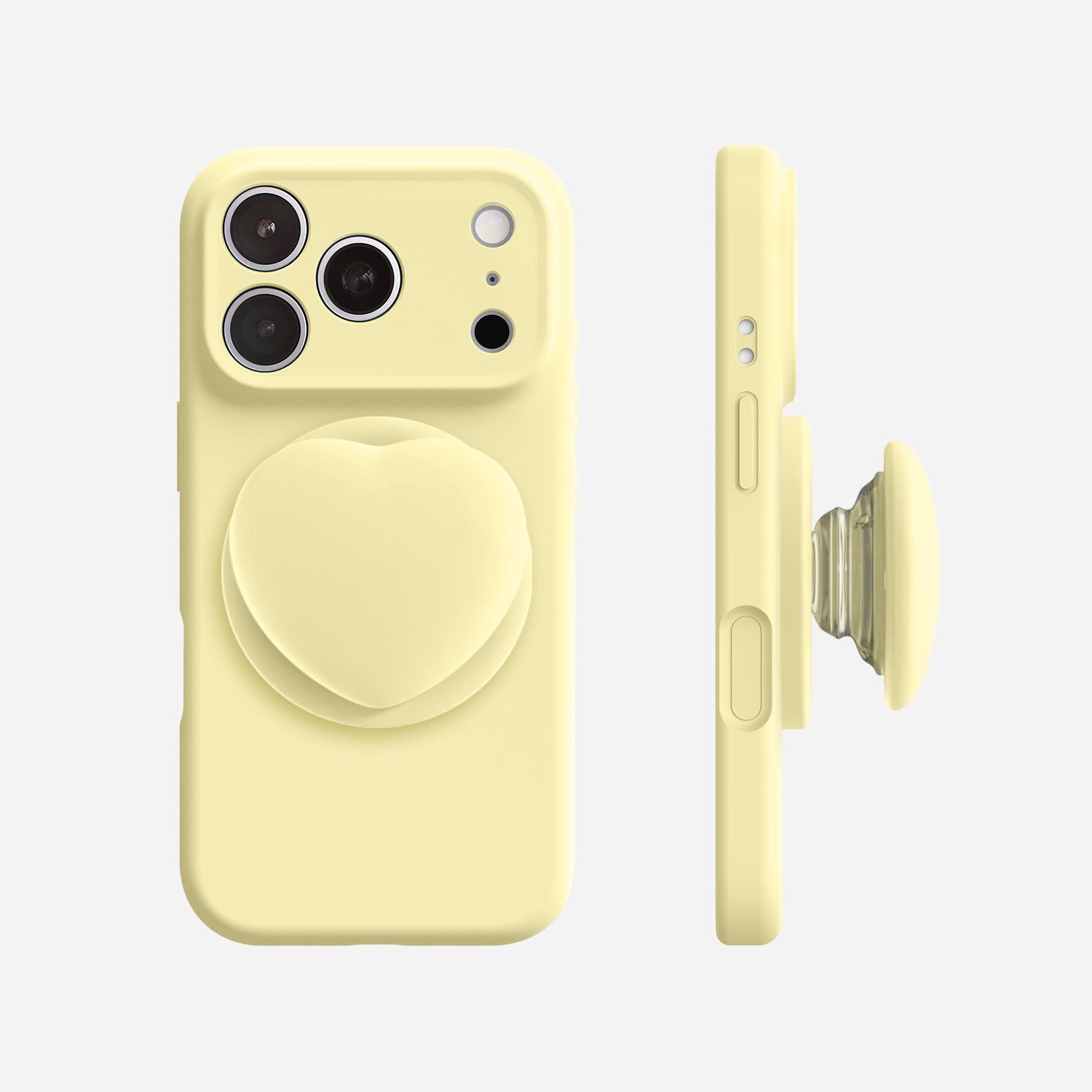Heart Silicone MagSafe Grip