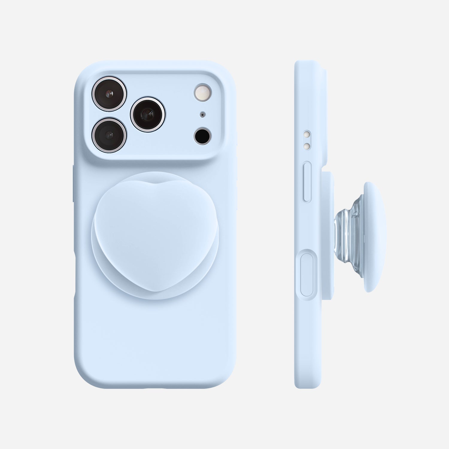 Heart Silicone MagSafe Grip