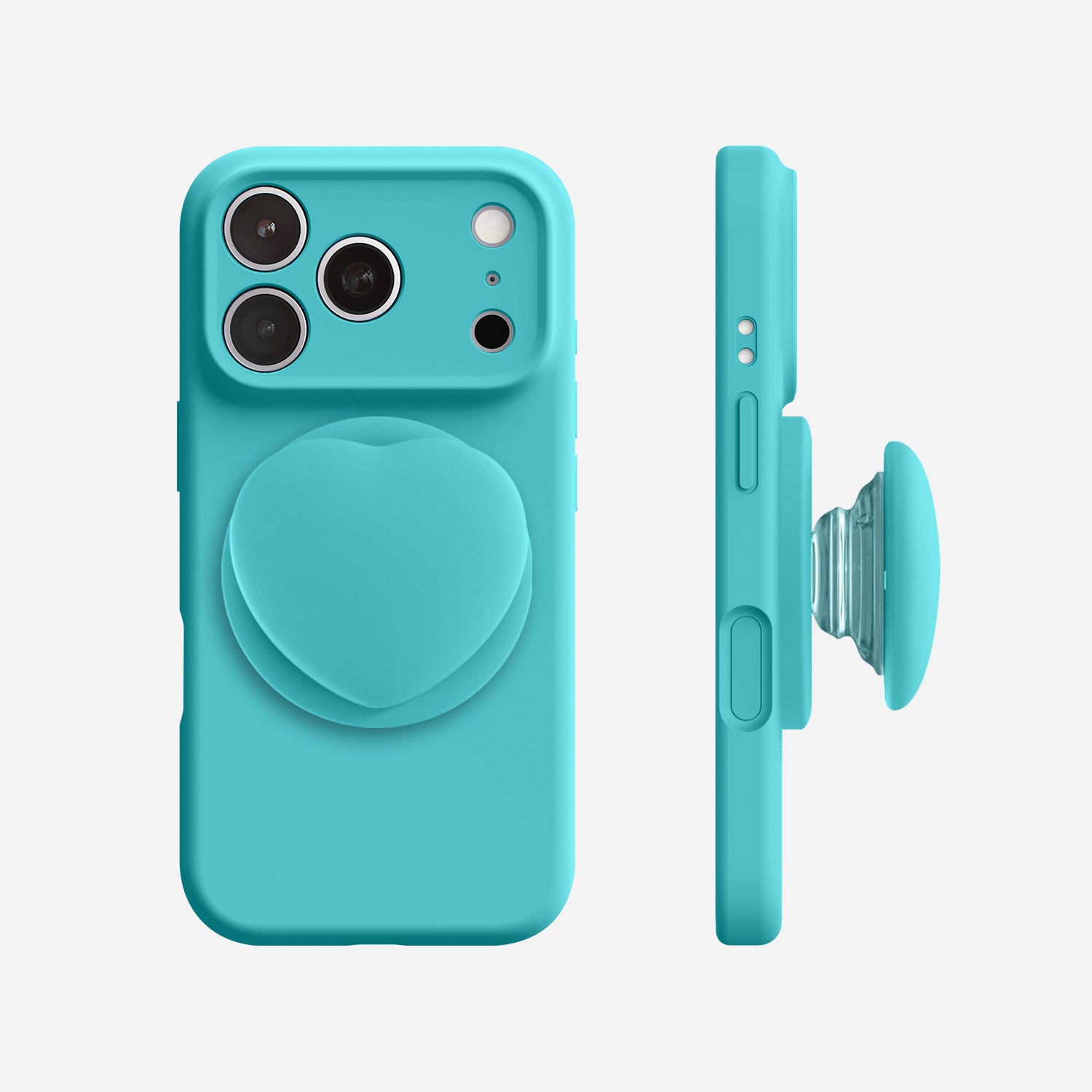 Heart Silicone MagSafe Grip