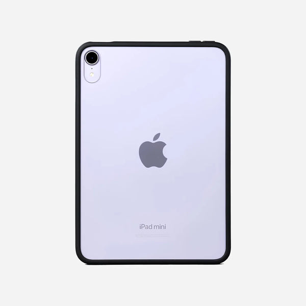 ホワイト iPad miniブラックカバー付き iPad-Mini-7-case-black-