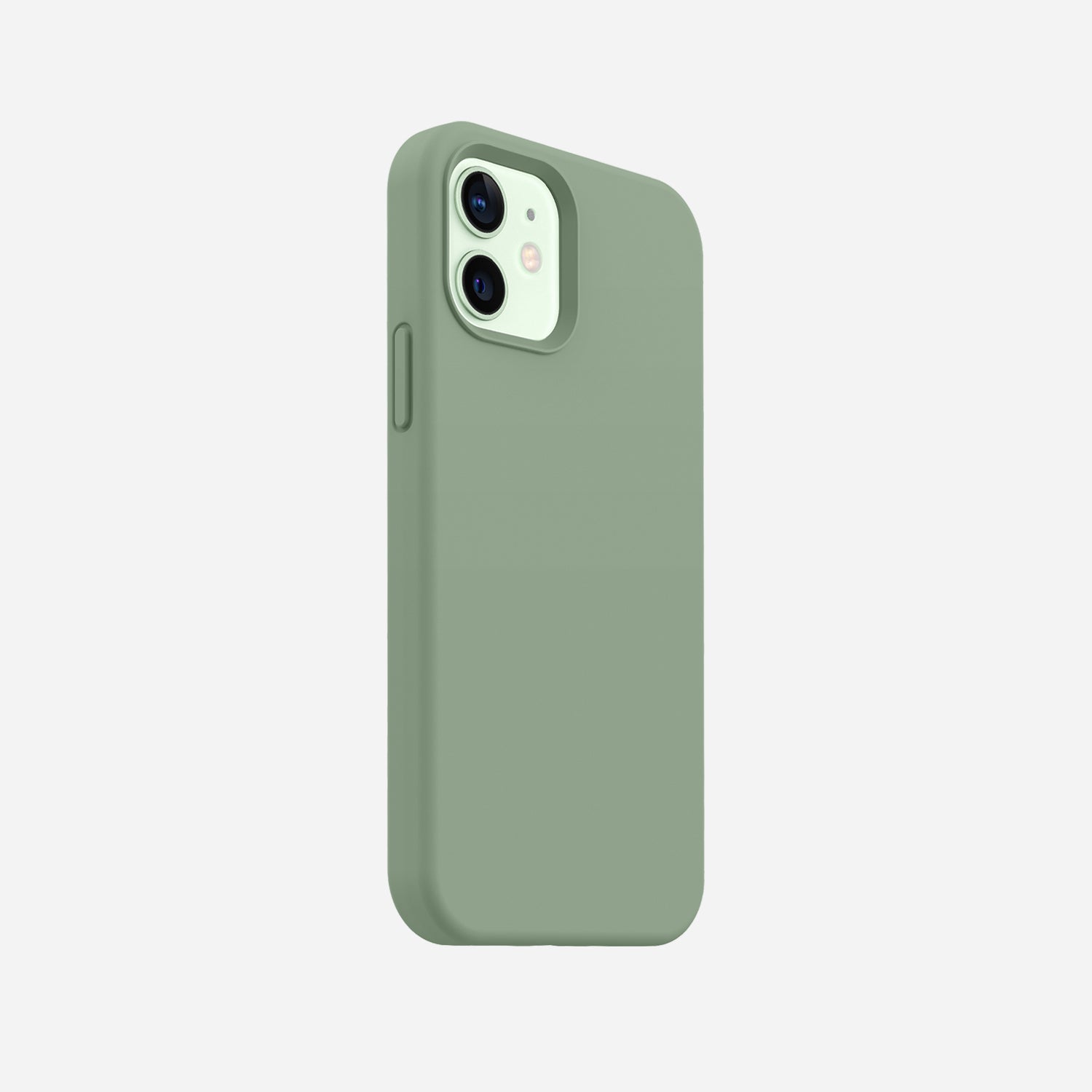 Premium Silicone Case for iPhone 12 Mini | Antimicrobial & Slim