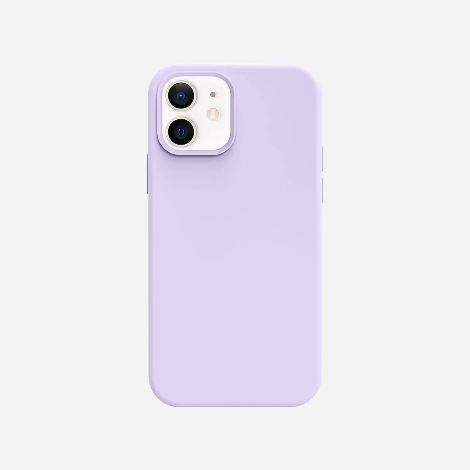 iPhone 12 Silicone Case Cloud Mauve