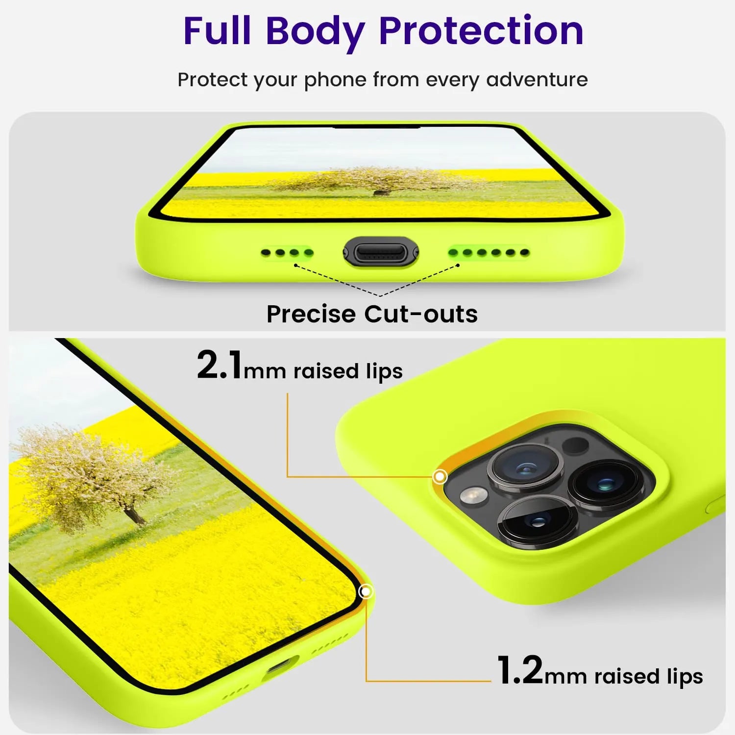 The Best Apple iPhone 13 Pro Max Silicone Case - OTOFLY