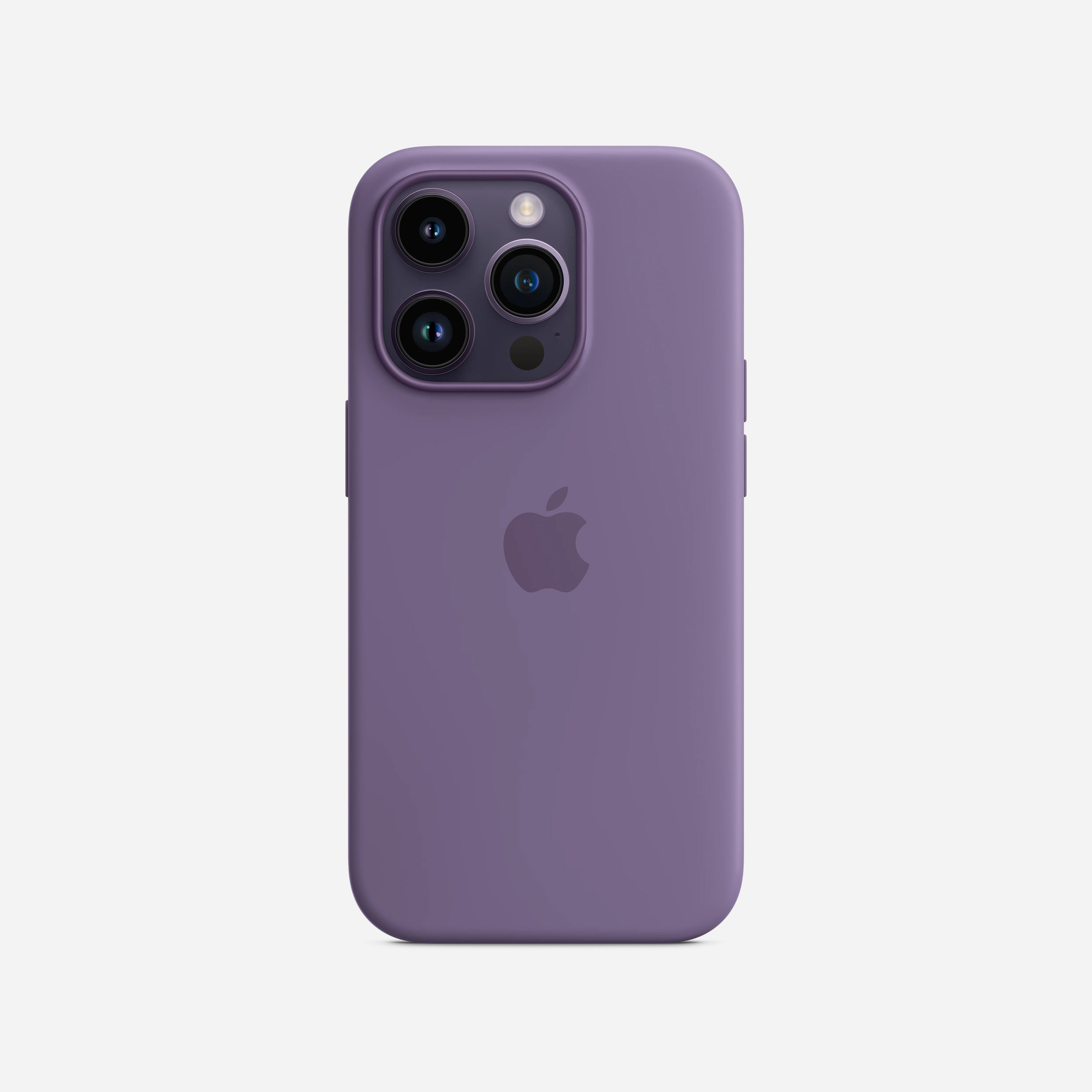 Apple iPhone 14 Pro パープル simフリー　ケース付き Best Thin iPhone 14 Pro Max Silicone Case with MagSafe