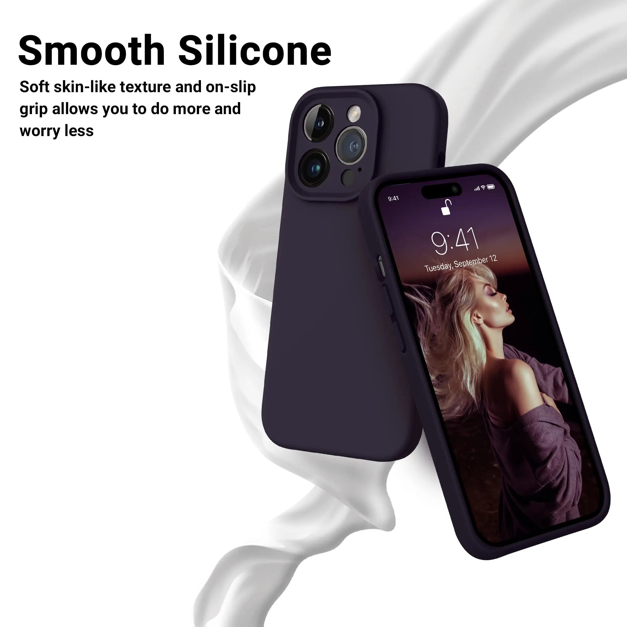 iPhone Silicone Case with MagSafe