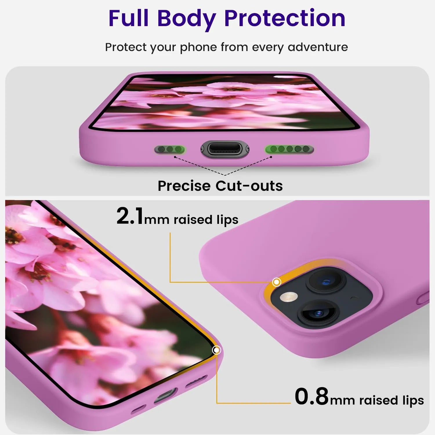 The Best Apple iPhone 14 Pro Max Silicone Case - OTOFLY