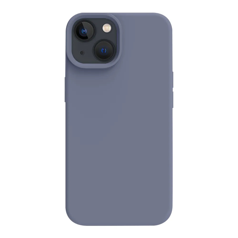 iPhone 14 silicone case - lavender#color_lavender
