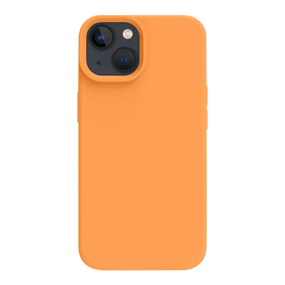 iPhone 14 silicone case - orange#color_orange