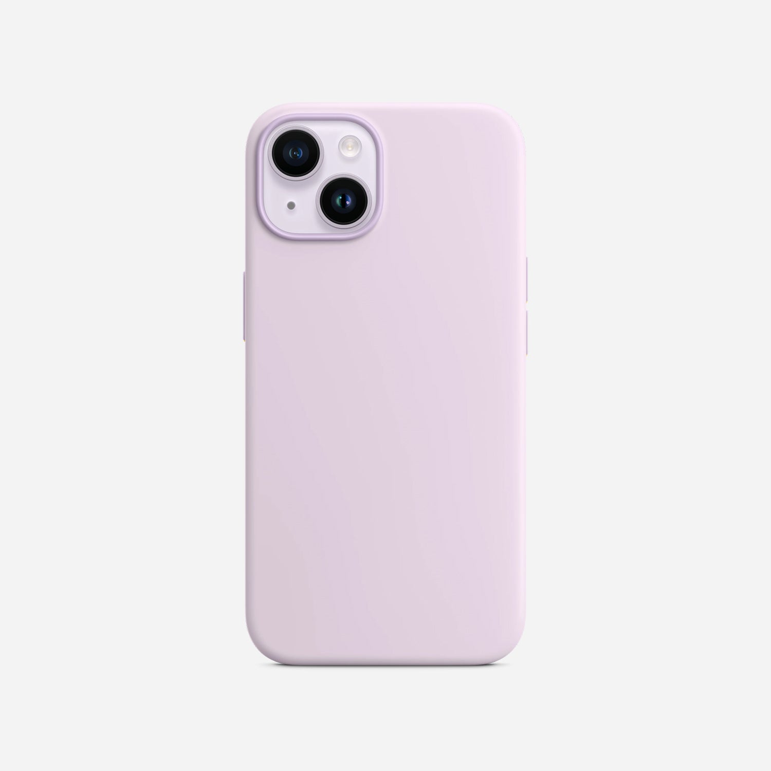 iPhone 14 silicone case with MagSafe - Lilac