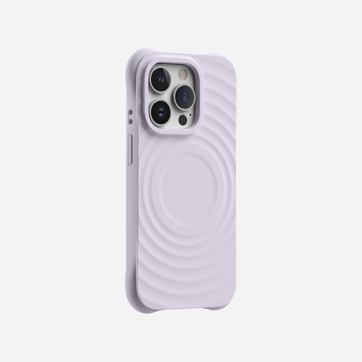 MagSafe iPhone Silicone case#color_cloud mauve