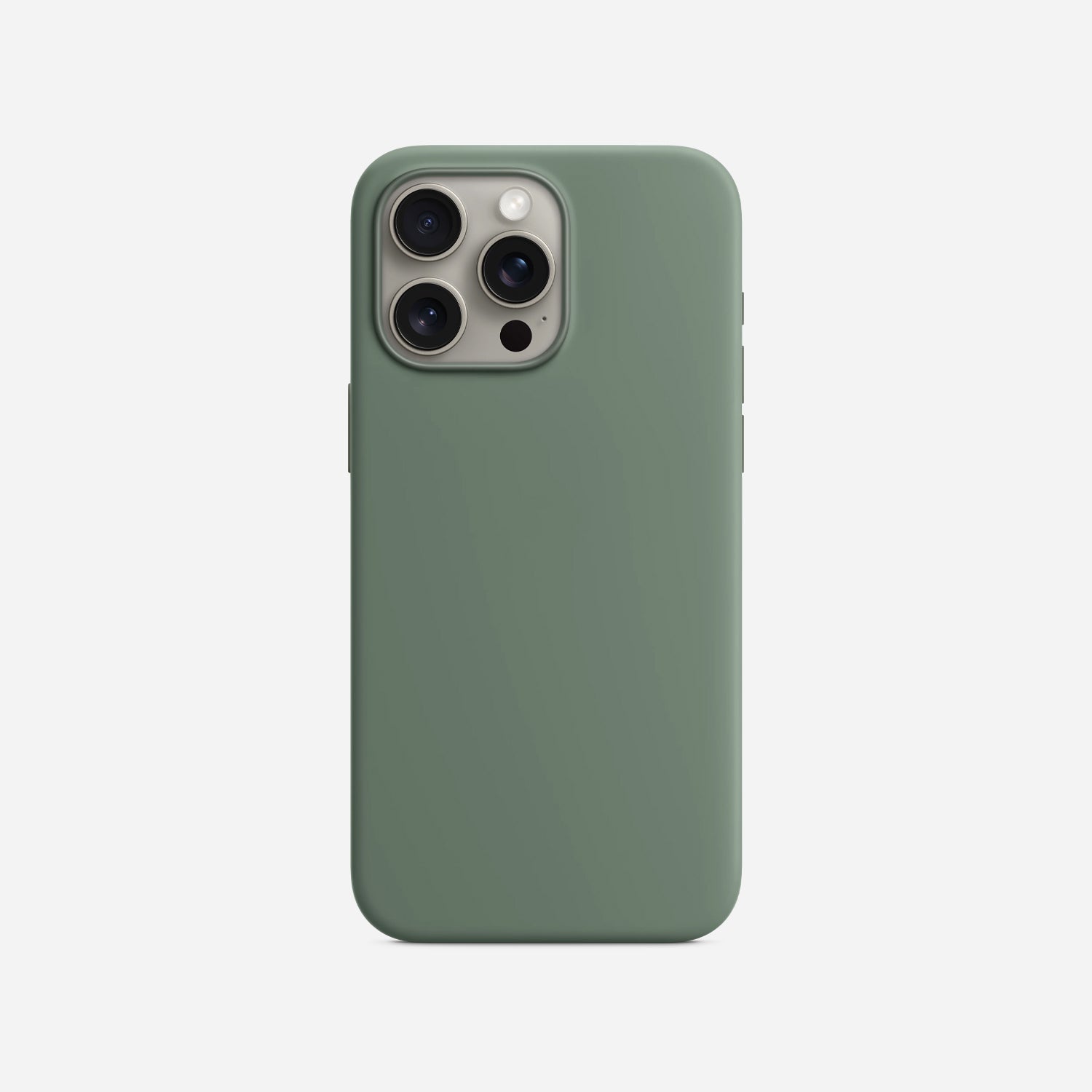 iPhone 15 Pro Max Silicone Case with MagSafe