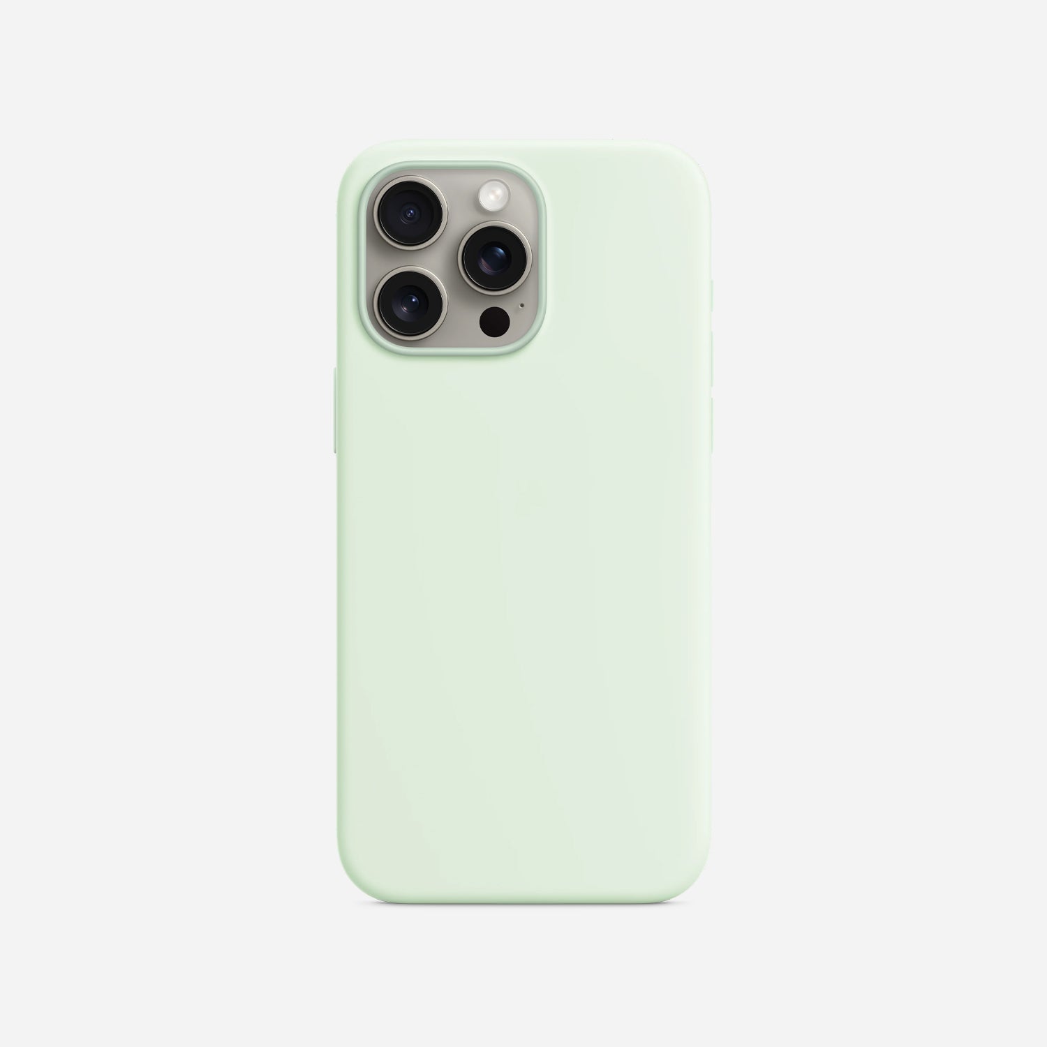 iPhone 15 Pro Max Silicone Case with MagSafe