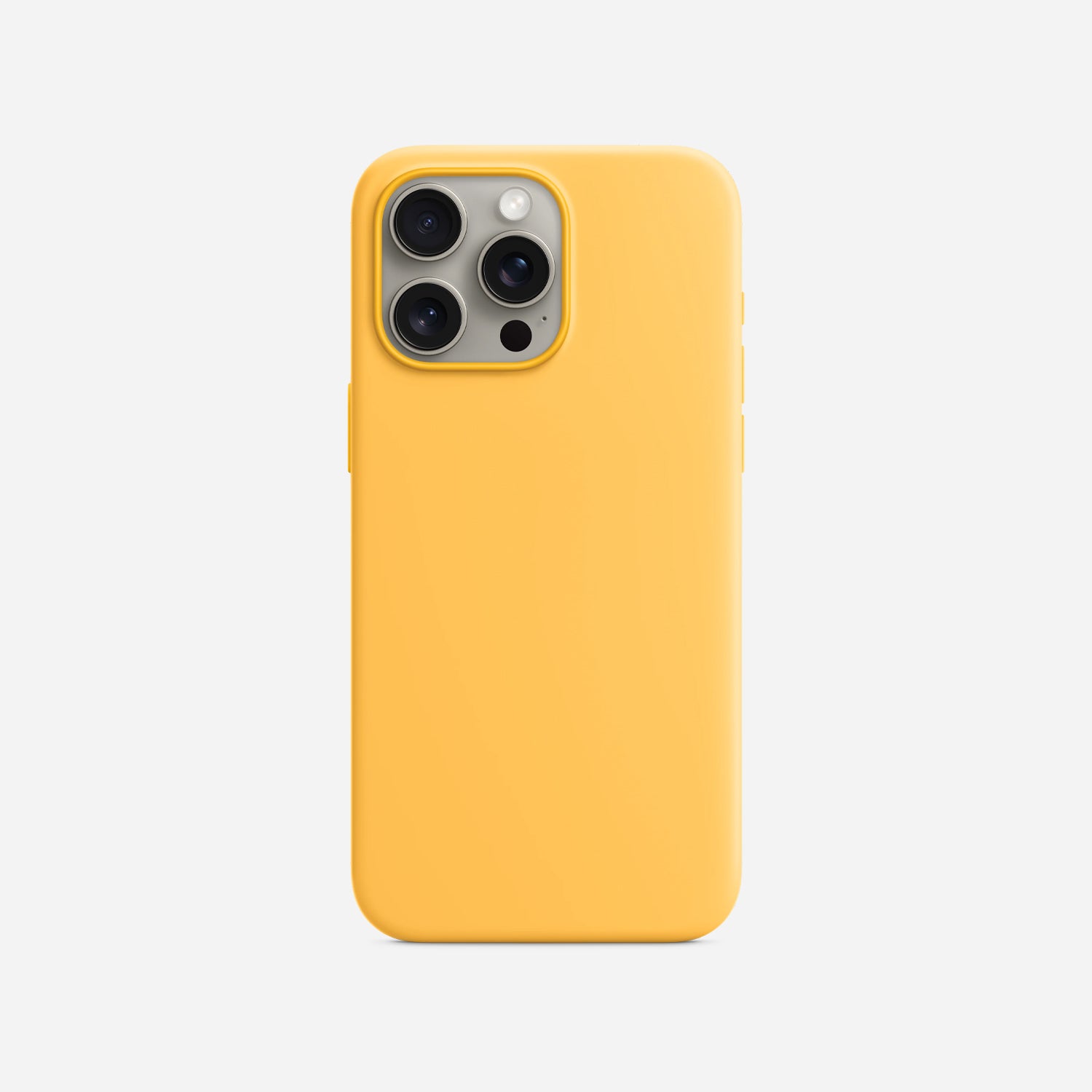 iPhone 15 Pro Max Silicone Case with MagSafe