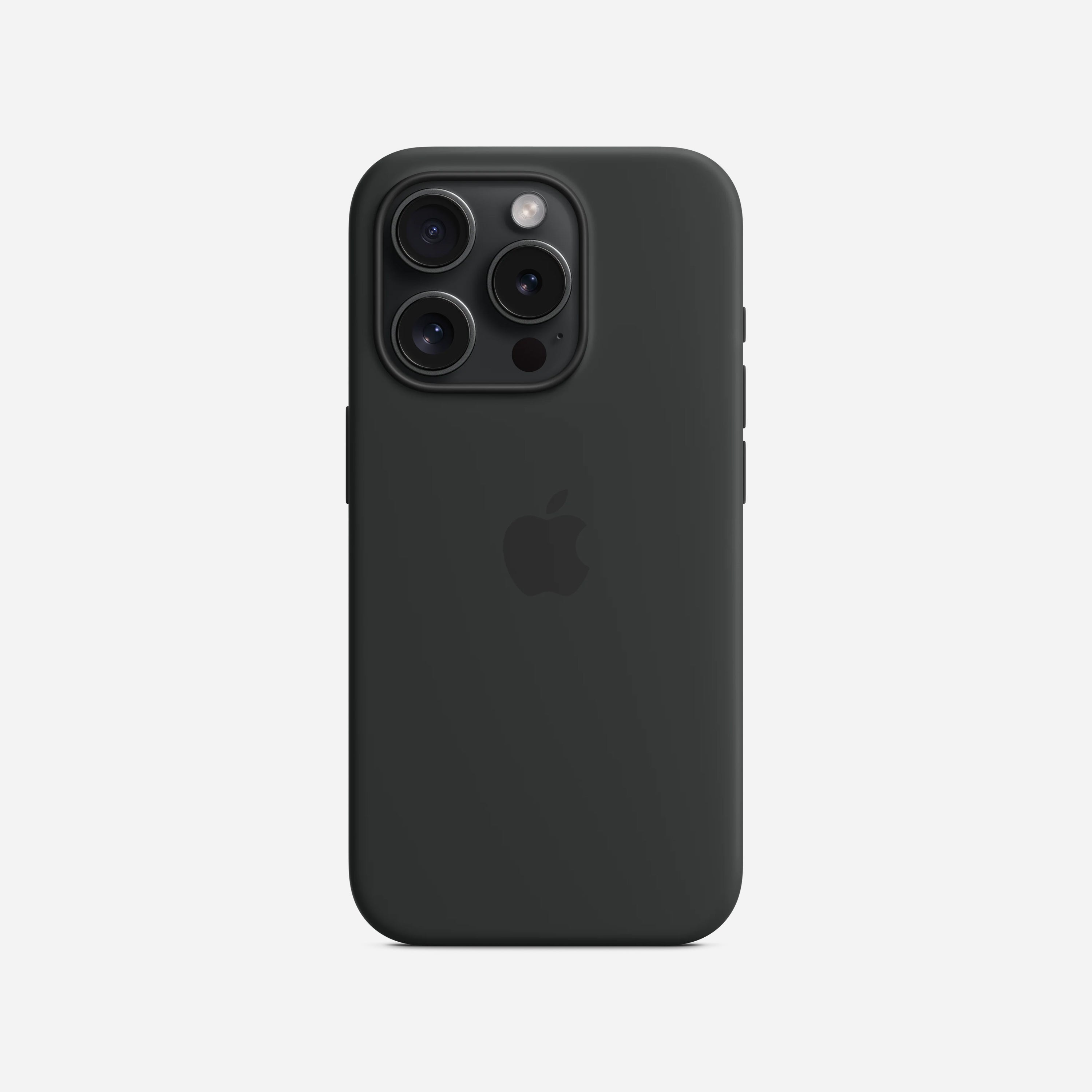 ケースティファイ シリコンケース iPhone15 Pro Max BLACK Best Thin iPhone 15 Pro Max Silicone Case with MagSafe