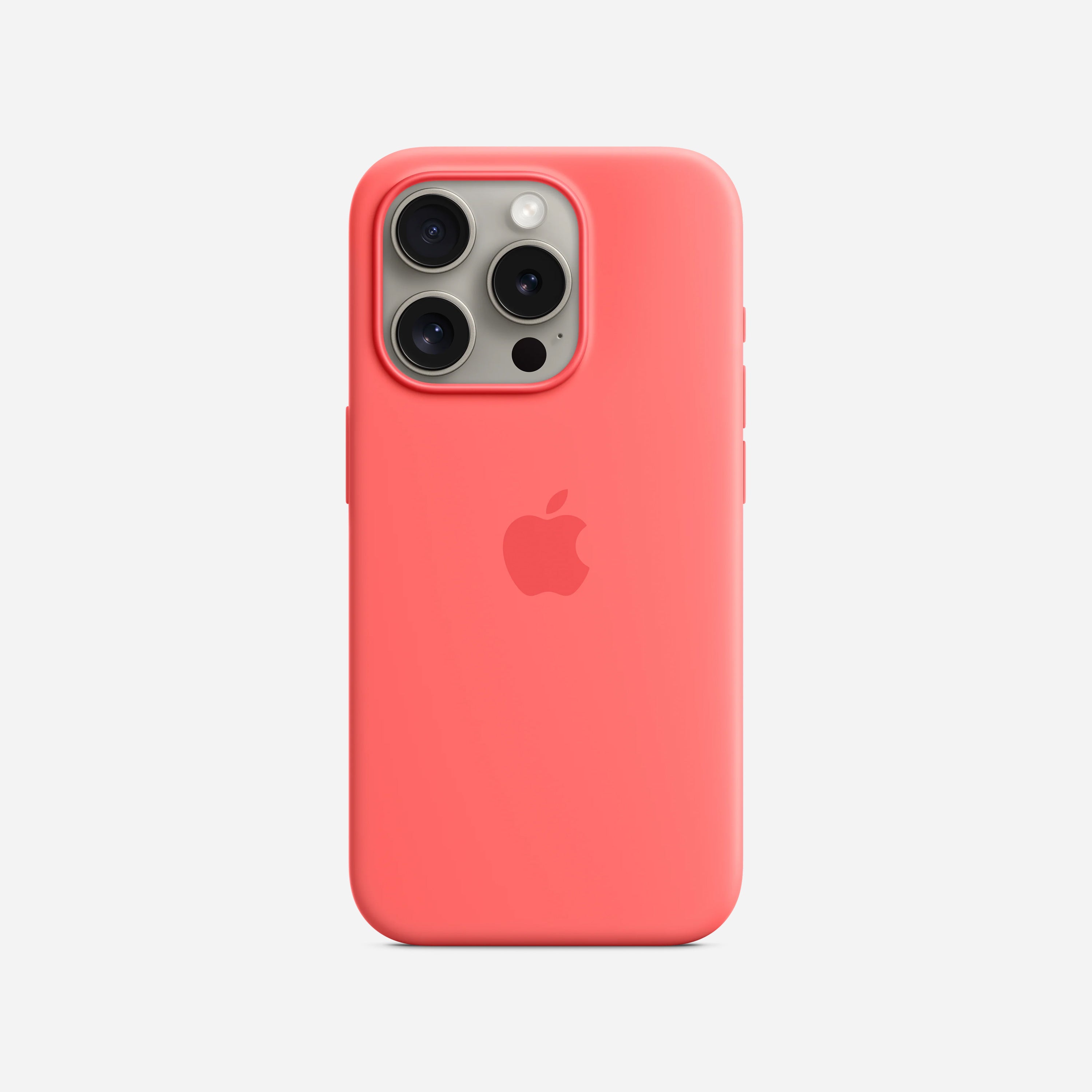 iPhone 15 Pro Max Silicone Case with MagSafe
