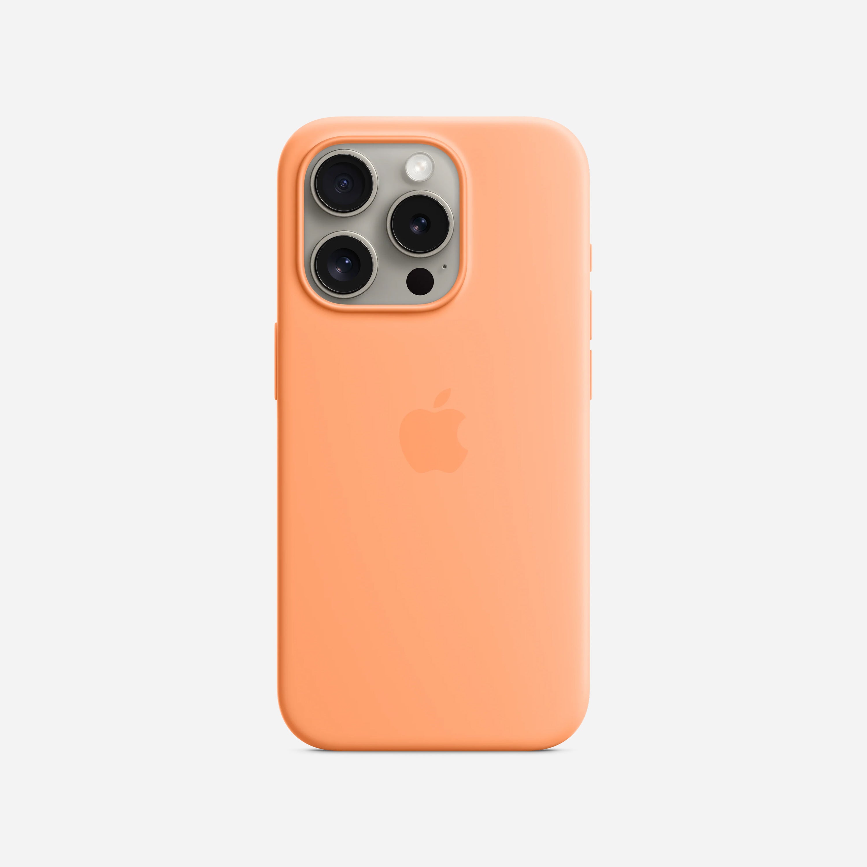 iPhone 15 Pro Max Silicone Case with MagSafe