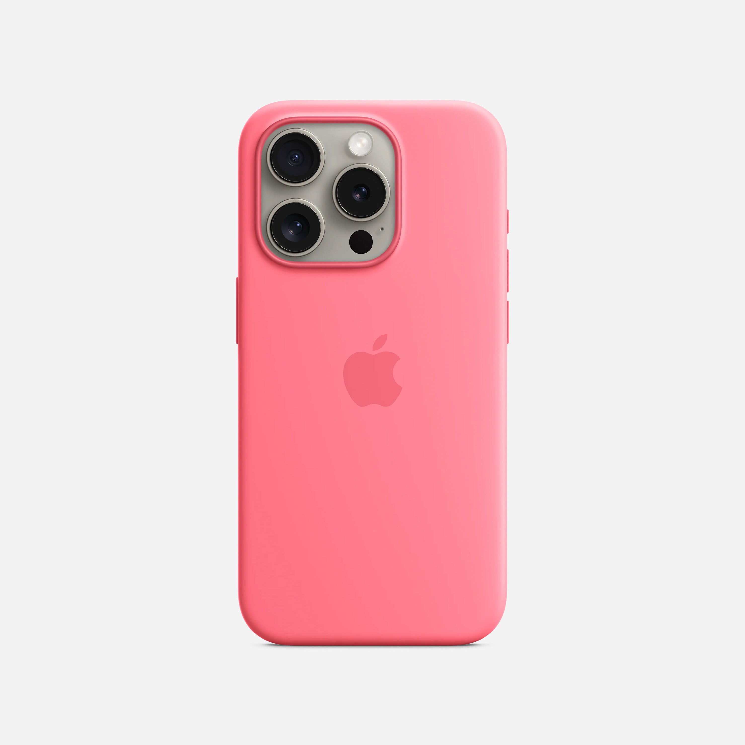 iPhone 15 Pro Max Silicone Case with MagSafe