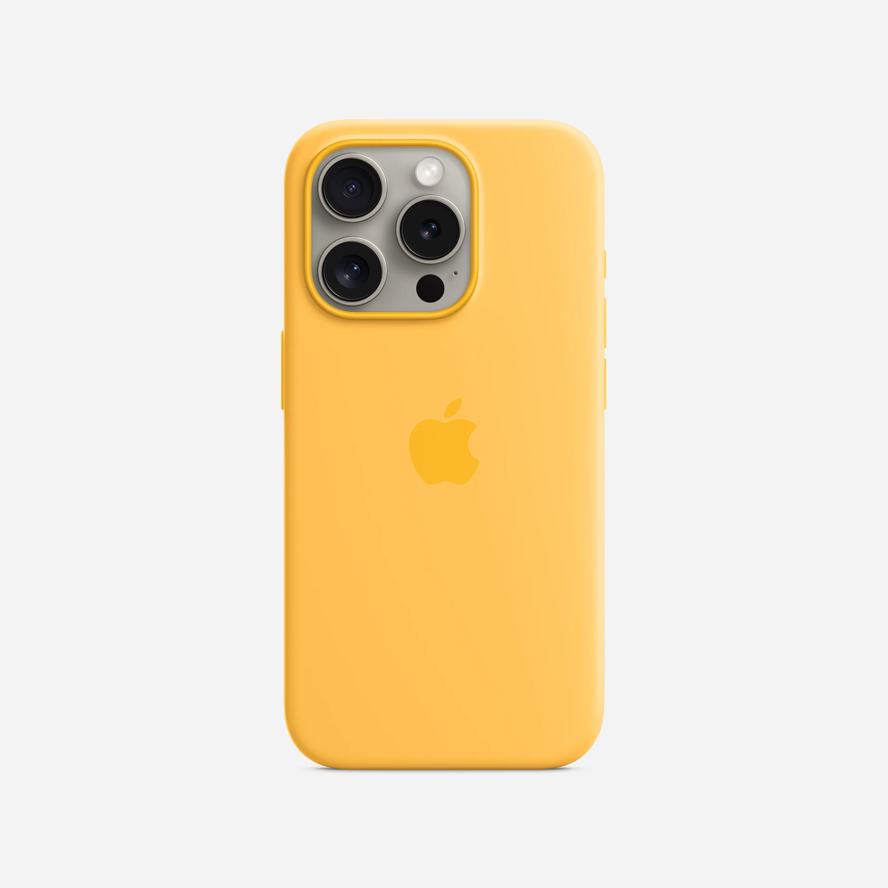 iPhone 15 Pro Max Silicone Case with MagSafe