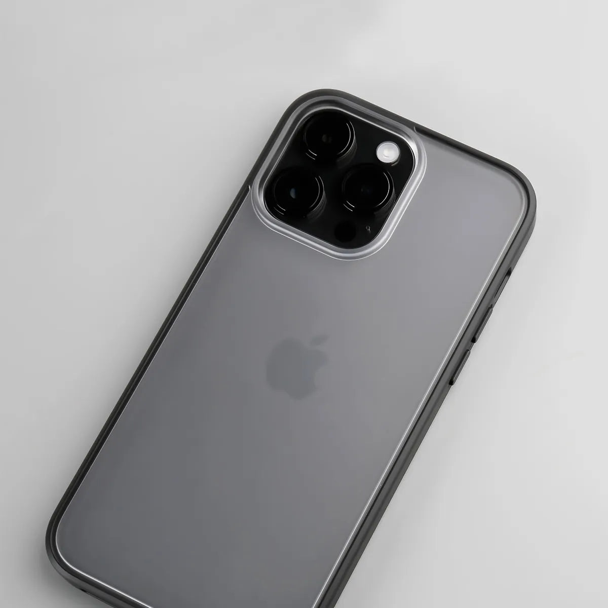 iPhone 15 Pro matte case - black
