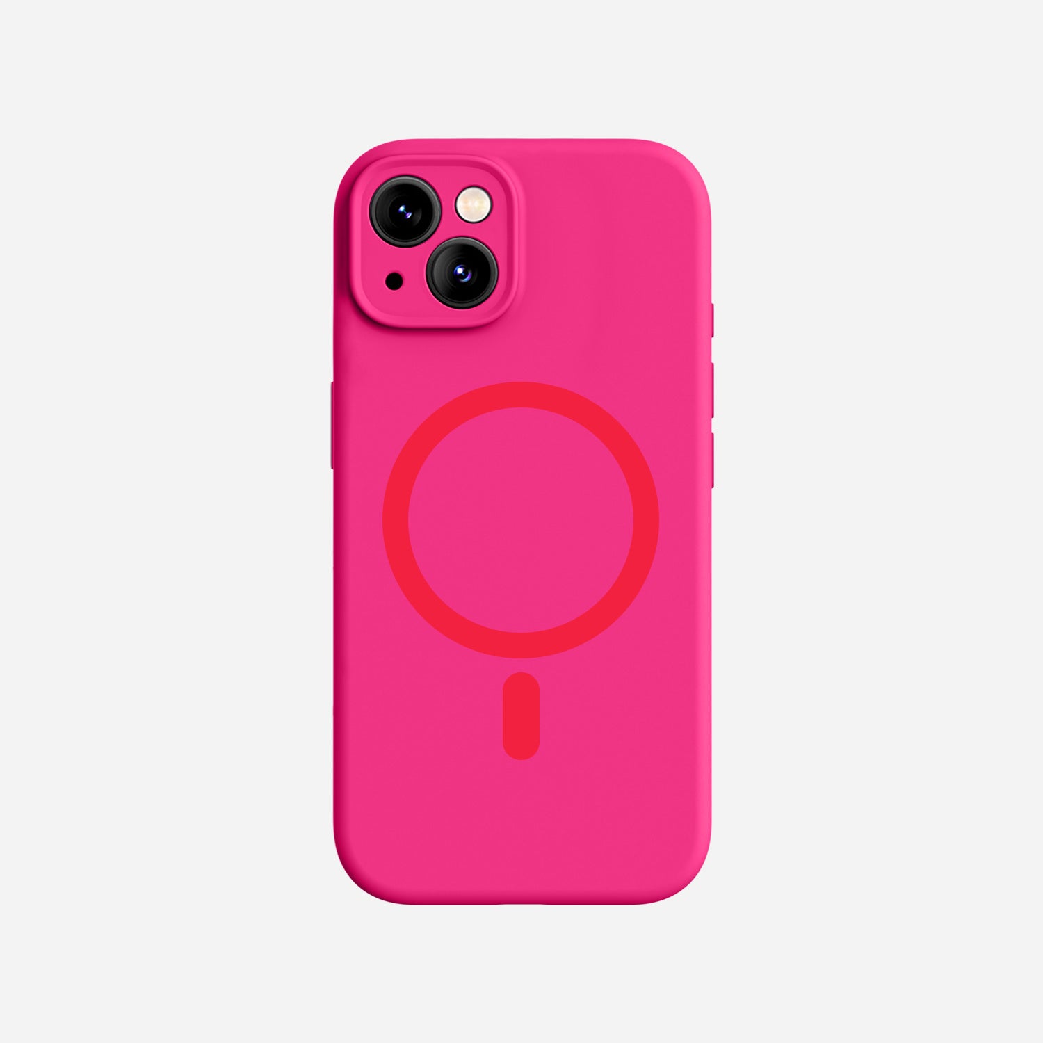 iPhone 15 Silicone Case with MagSafe