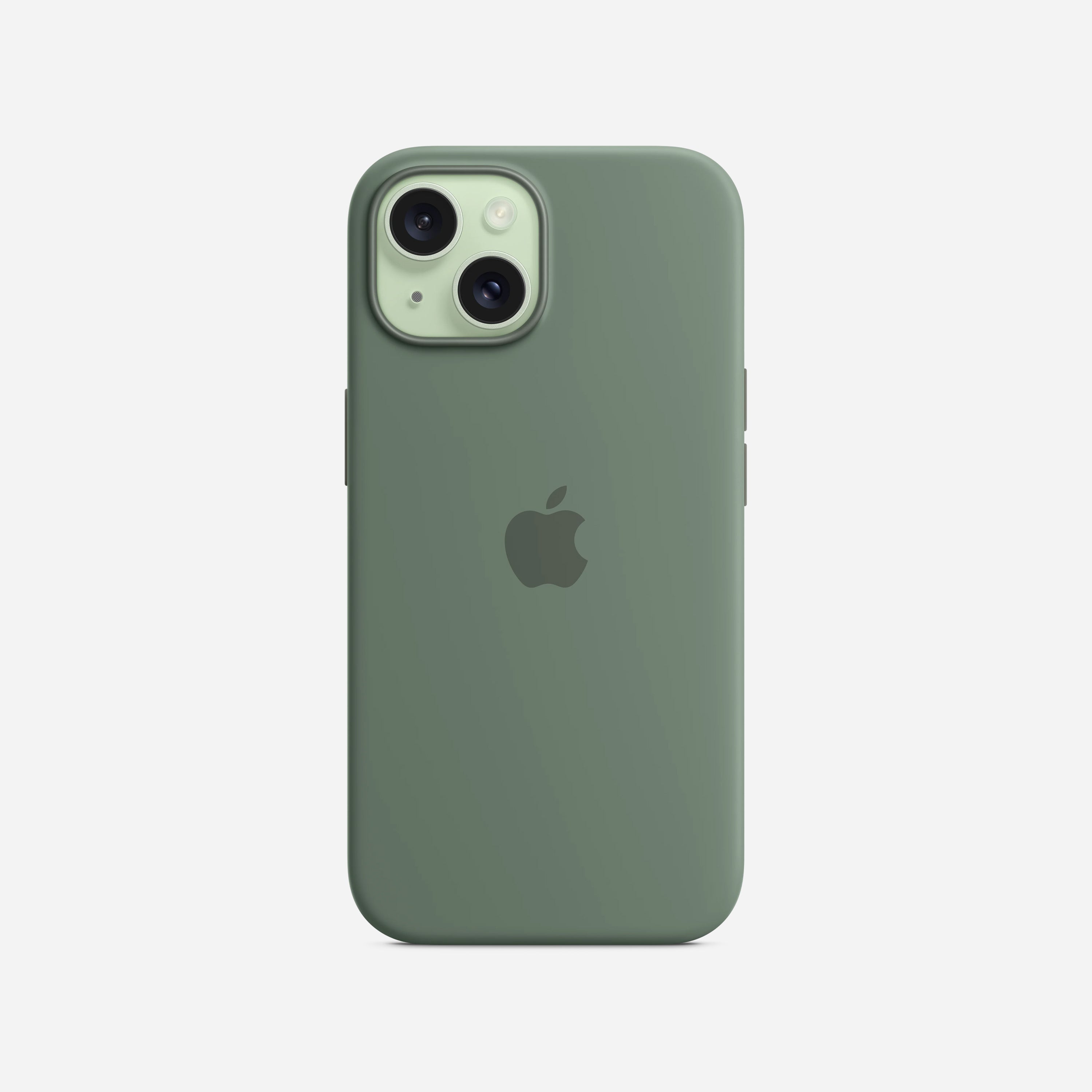 iPhone 15 Plus Silicone Case with MagSafe