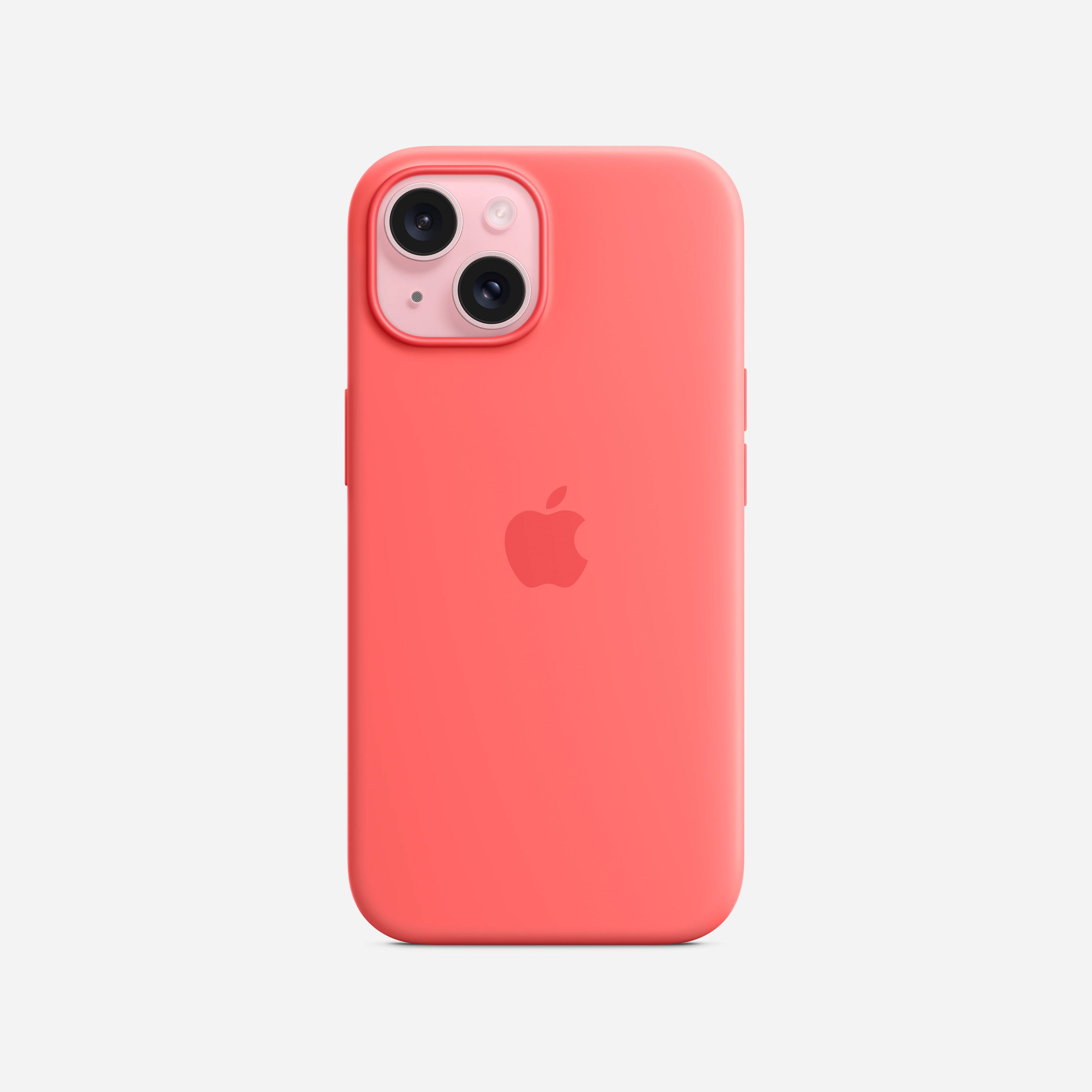 iPhone 15 Plus Silicone Case with MagSafe