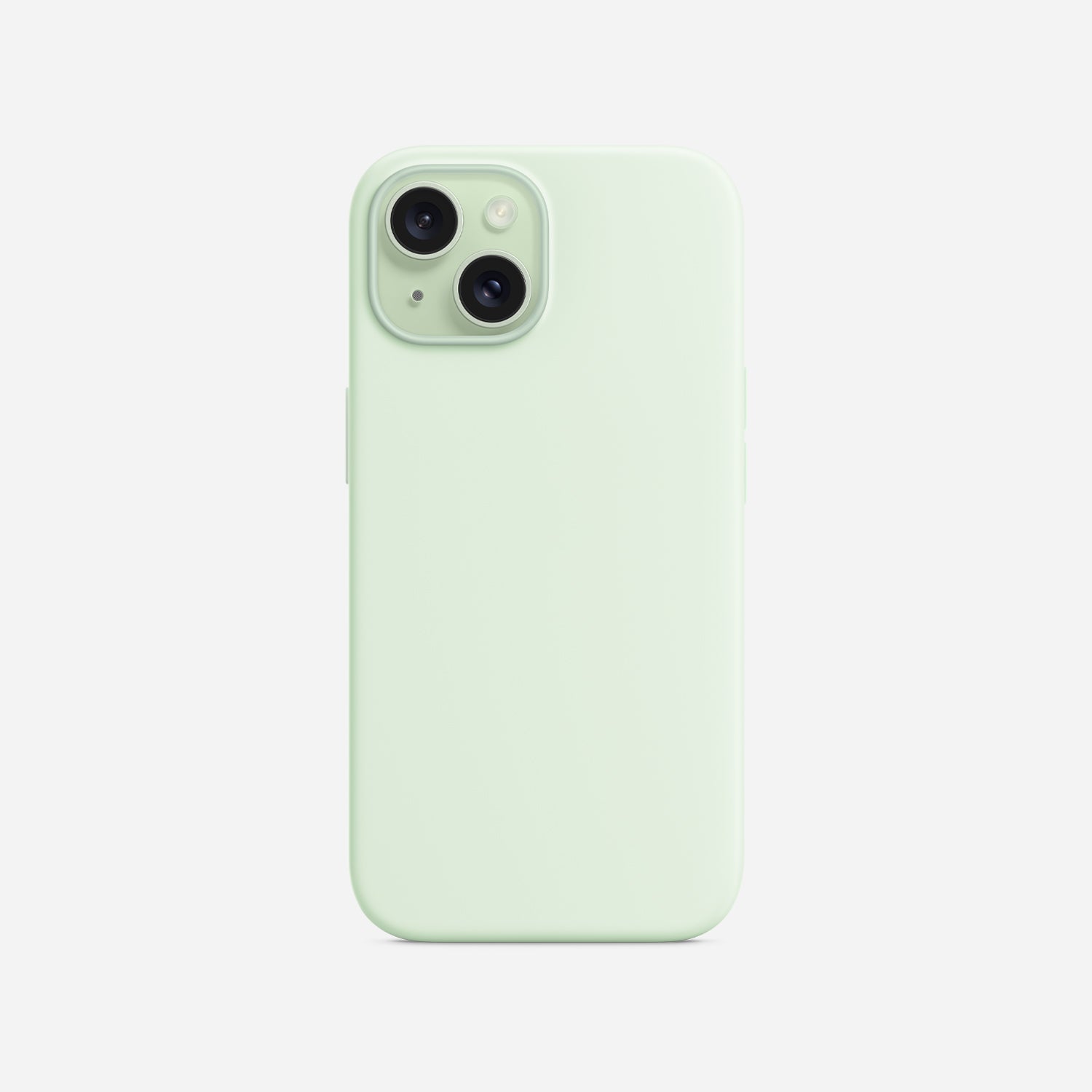 iPhone 15 Silicone Case MagSafe ミントグリーン Best Thin iPhone 15 Plus Silicone Case with MagSafe