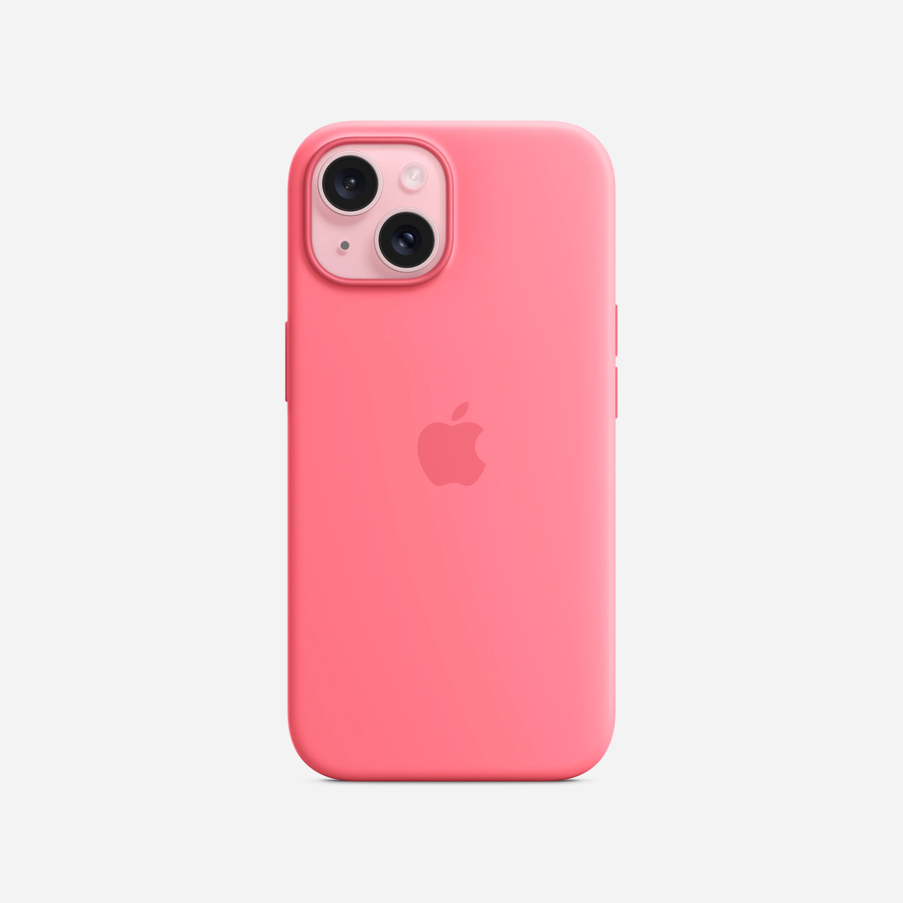 iPhone 15 Plus Silicone Case with MagSafe