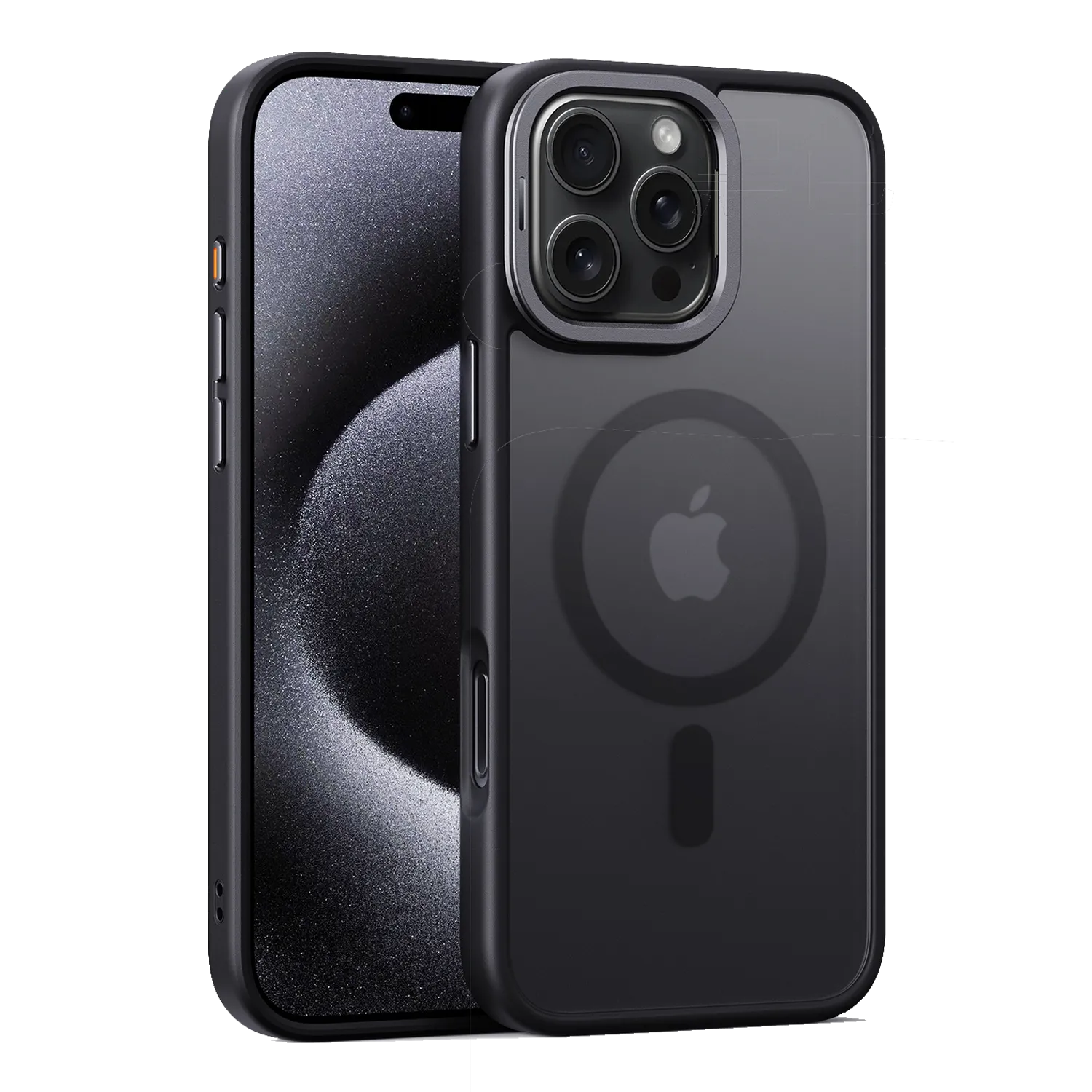 Best iPhone 16 Pro Max Shockproof Case with Stand