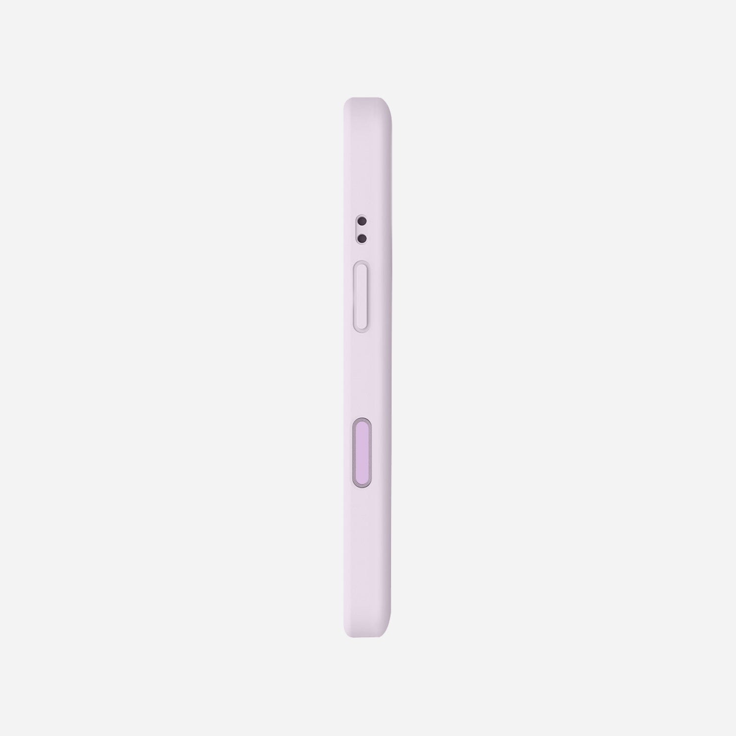 Magnetic iPhone 16 Pro Max silicone case#color_cloud mauve