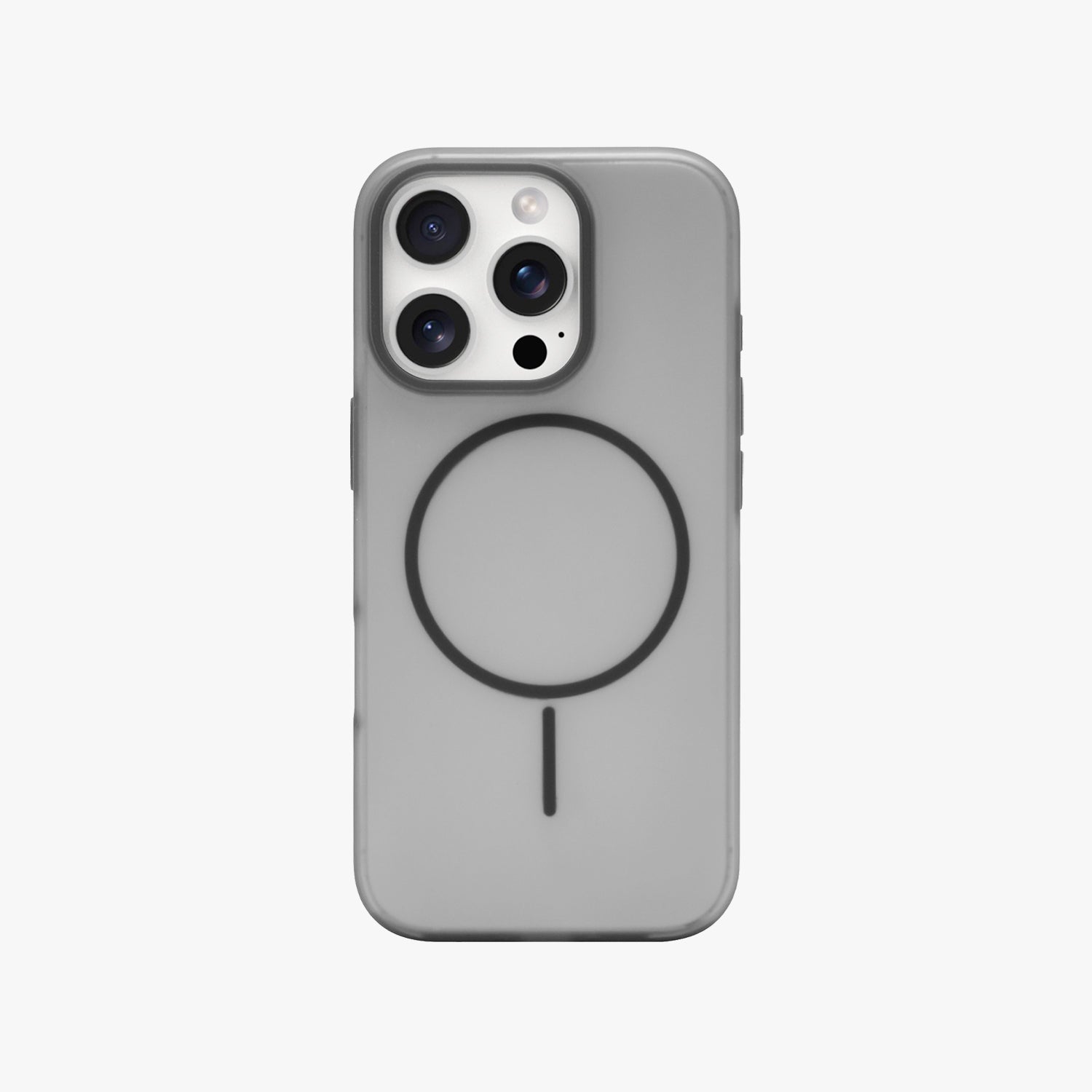 iPhone 15 Cloud Silicone Case with MagSafe