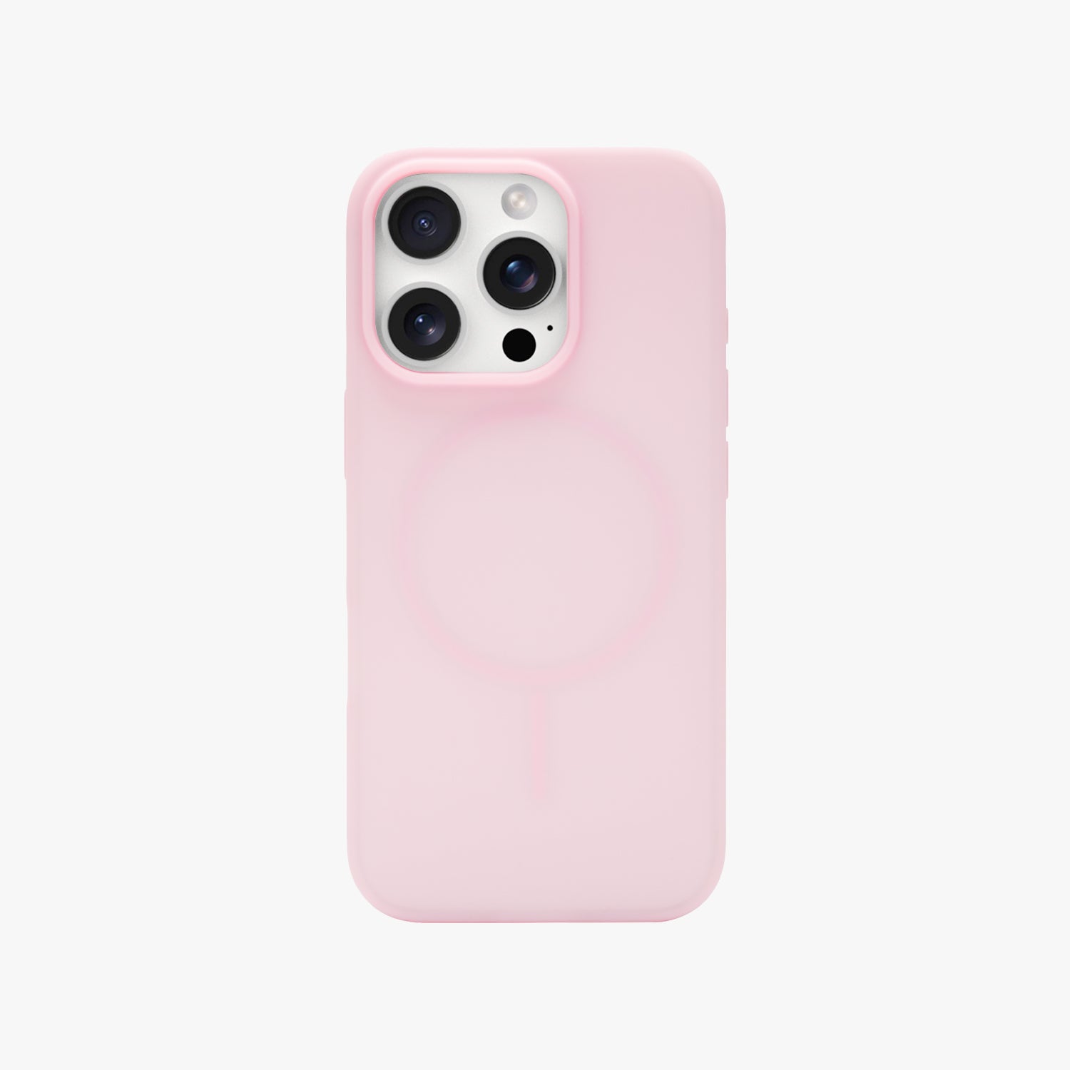 iPhone 15 Cloud Silicone Case with MagSafe