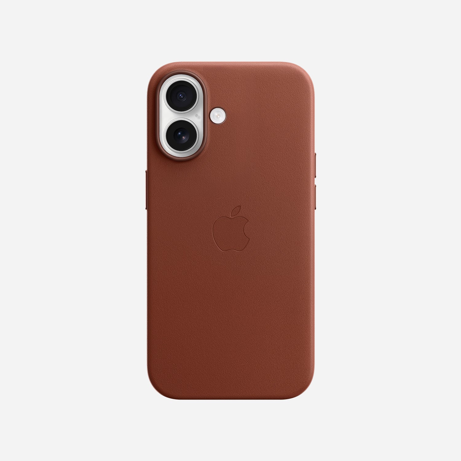 スマートフォン本体 iPhone 16 Plus & Leather Case Leather MagSafe Case for iPhone 16 Plus – Faster Wireless Charging