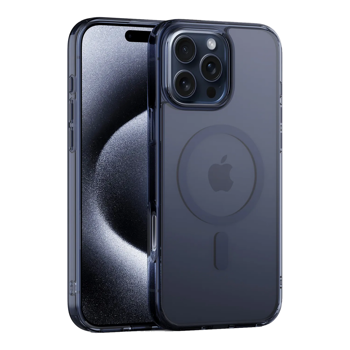 Thin iPhone 16 Pro Clear Case with MagSafe Minimalist Case