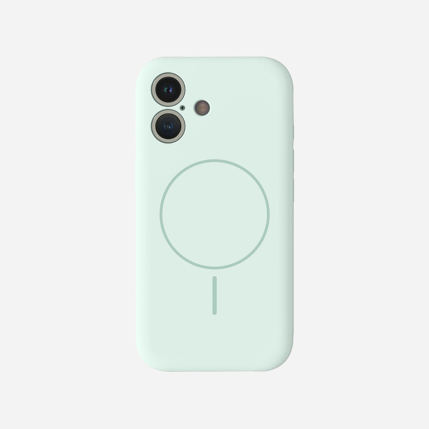 iPhone 16 Plus Silicone Case with MagSafe