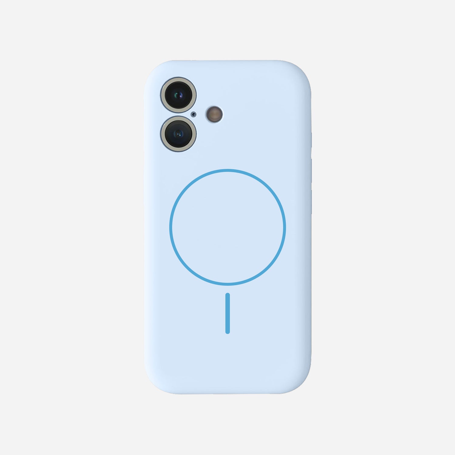 iPhone 16 Plus Silicone Case with MagSafe