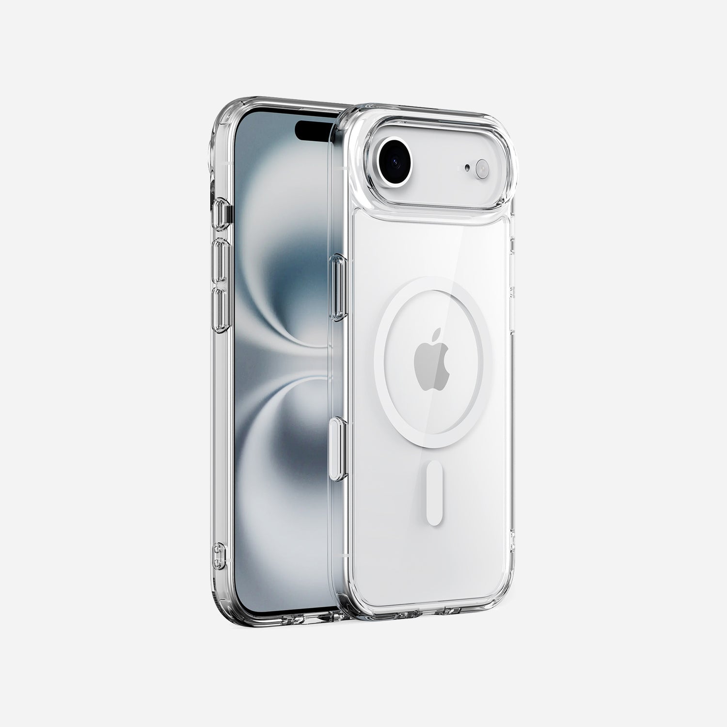 iPhone 17 Air Clear Case with MagSafe
