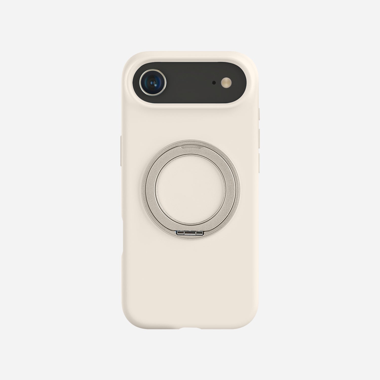 iPhone 17 Air Silicone Case with Stand