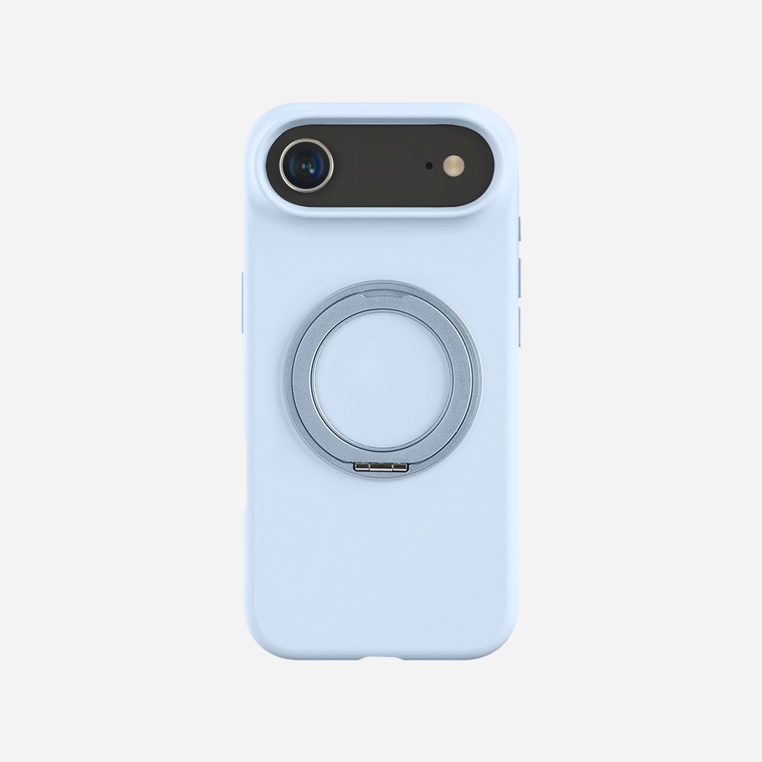 iPhone 17 Air Silicone Case with Stand