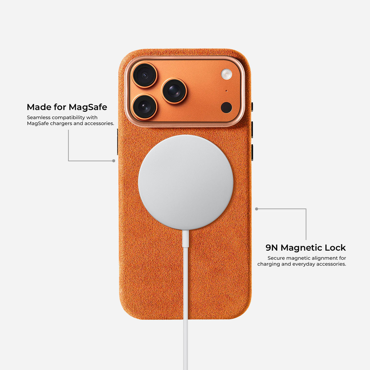 Silikonhülle für iPhone 17 Pro Max mit MagSafe