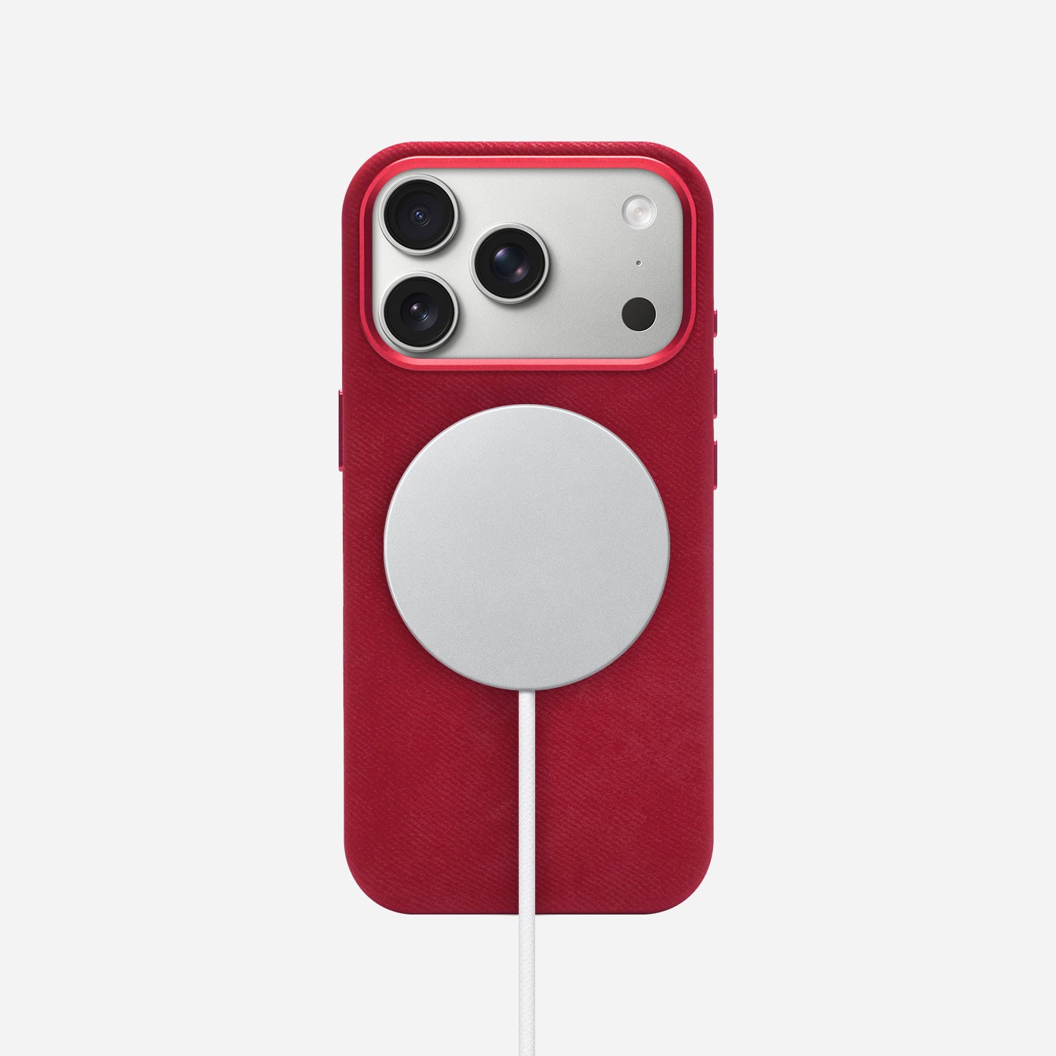 Waterproof iPhone 17 Pro Max Flannel Case | Wireless Charging - OTOFLY