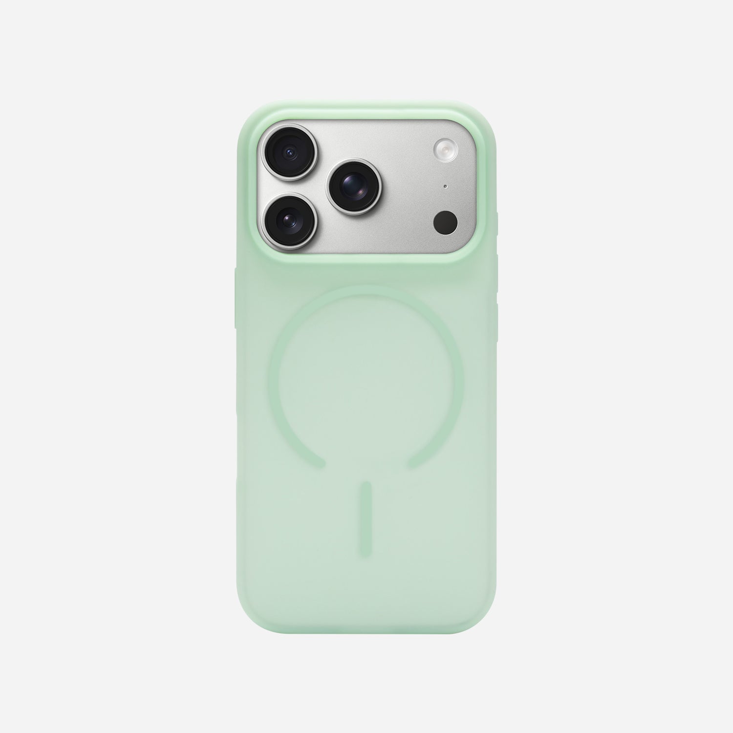 iPhone 17 Pro Max Cloud Silicone Case with MagSafe
