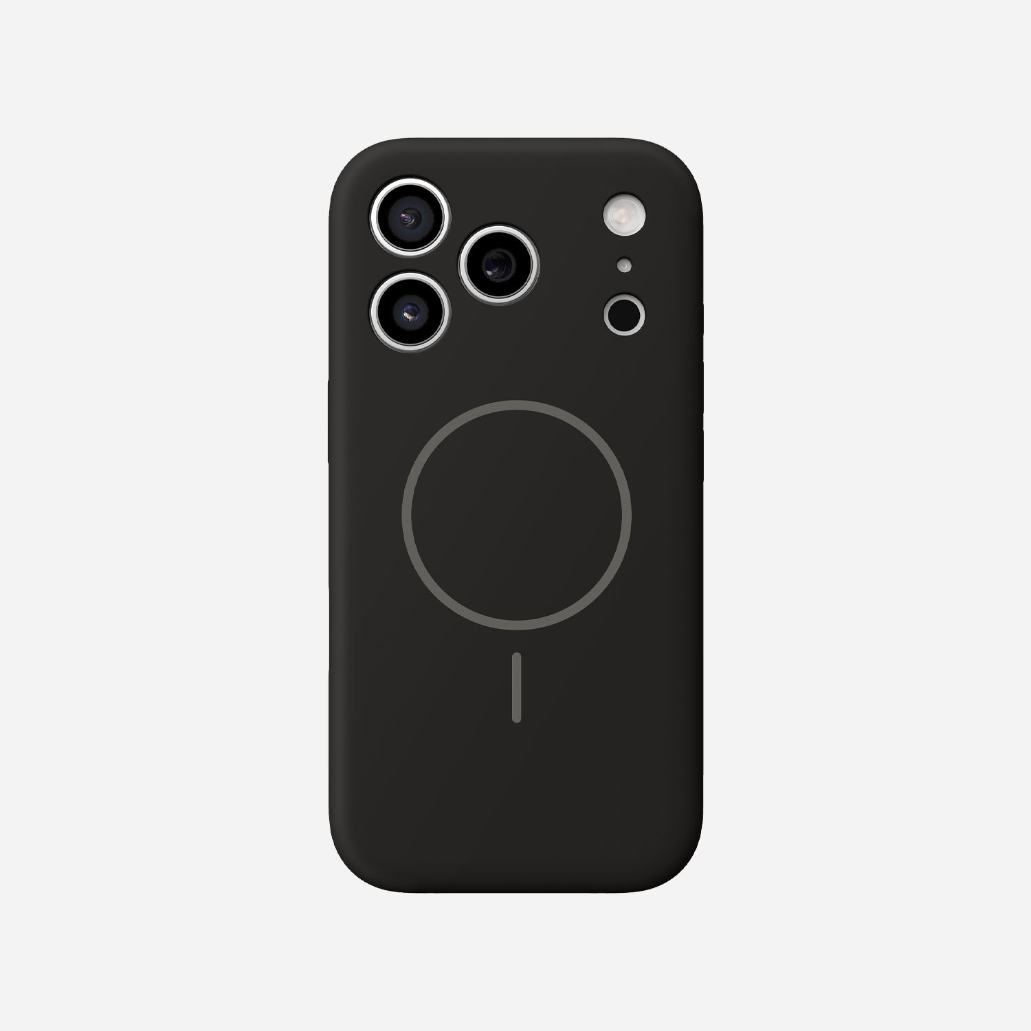 iPhone 17 Pro Max Silicone Case with MagSafe