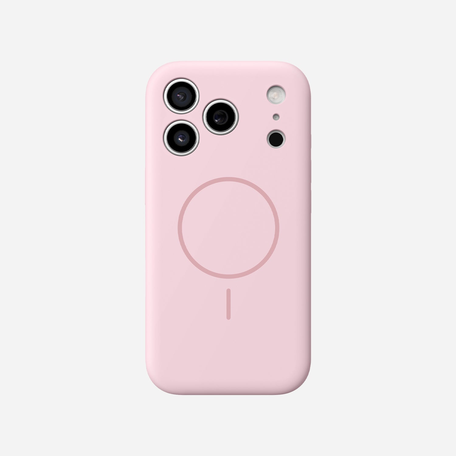 iPhone 17 Pro Max Silicone Case with MagSafe