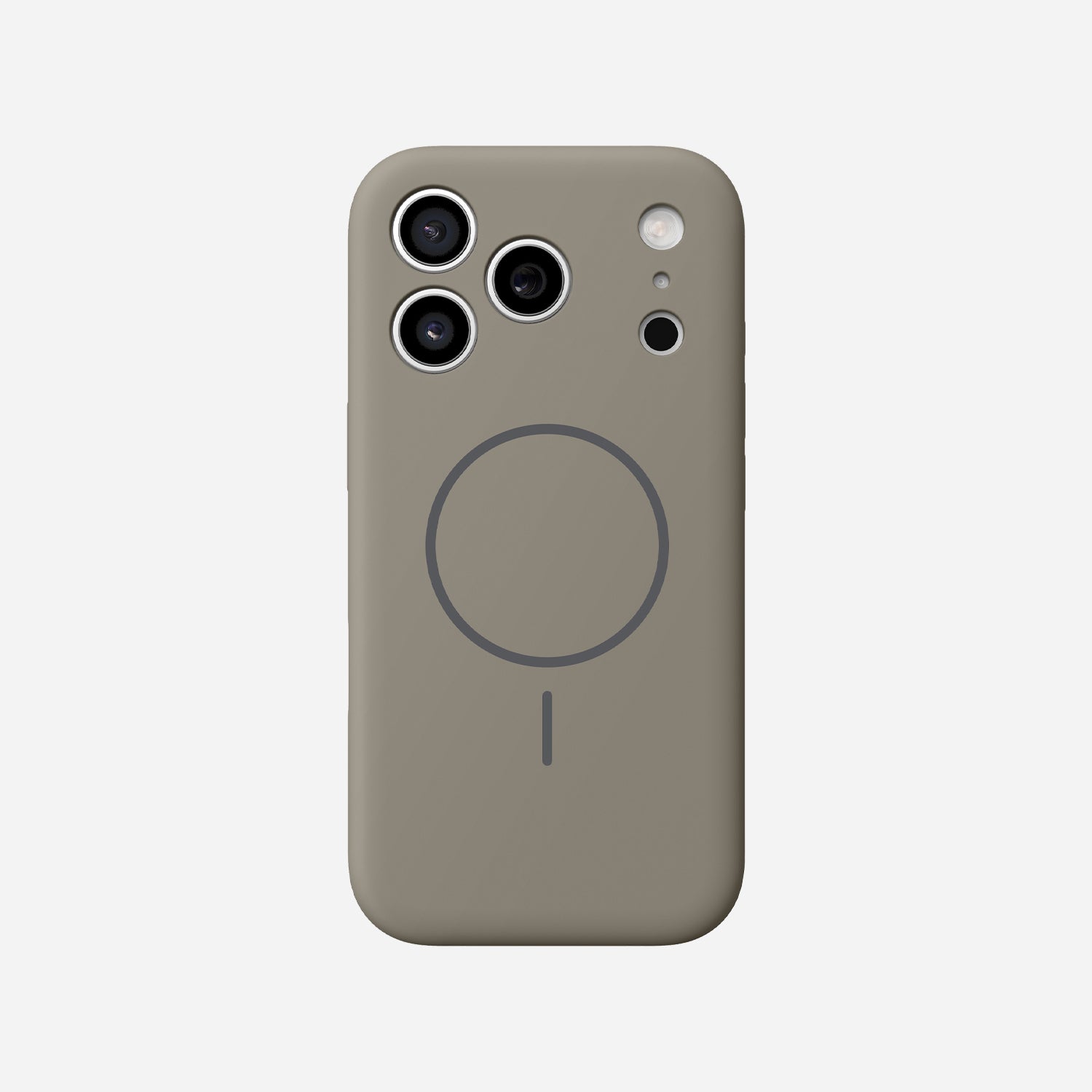 iPhone 17 Pro Silicone Case with MagSafe