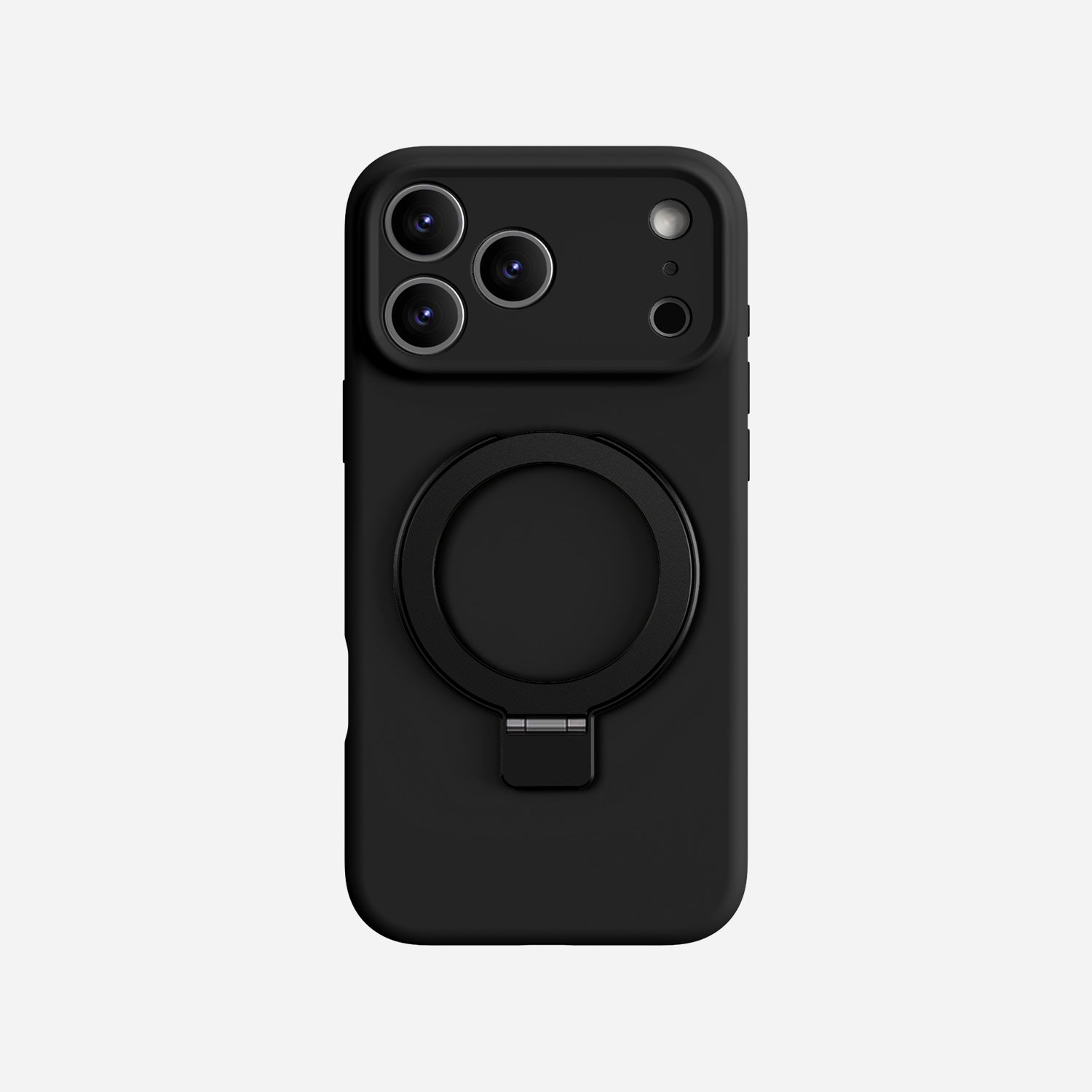 iPhone 17 Pro Max Silicone Case with Stand