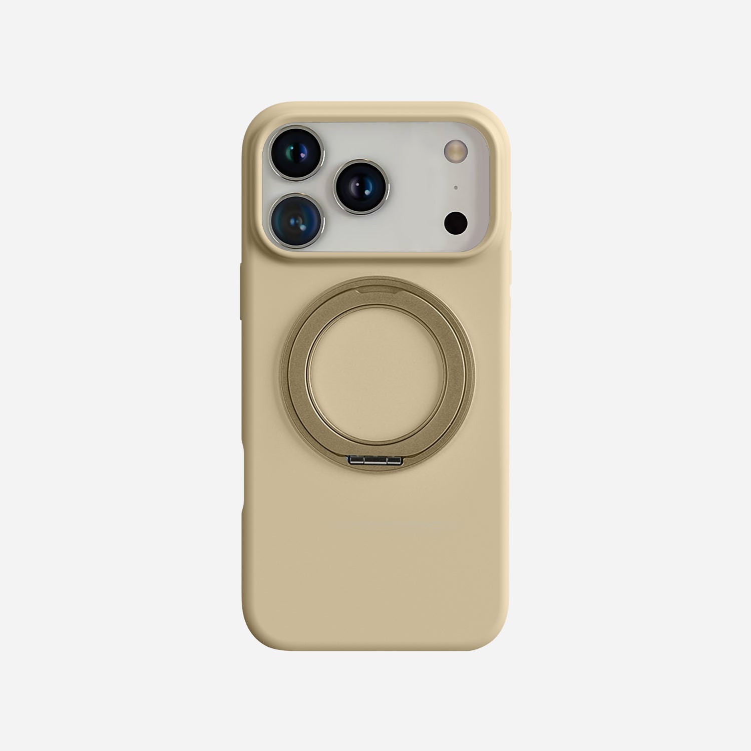 iPhone 17 Pro Silicone Case with Stand